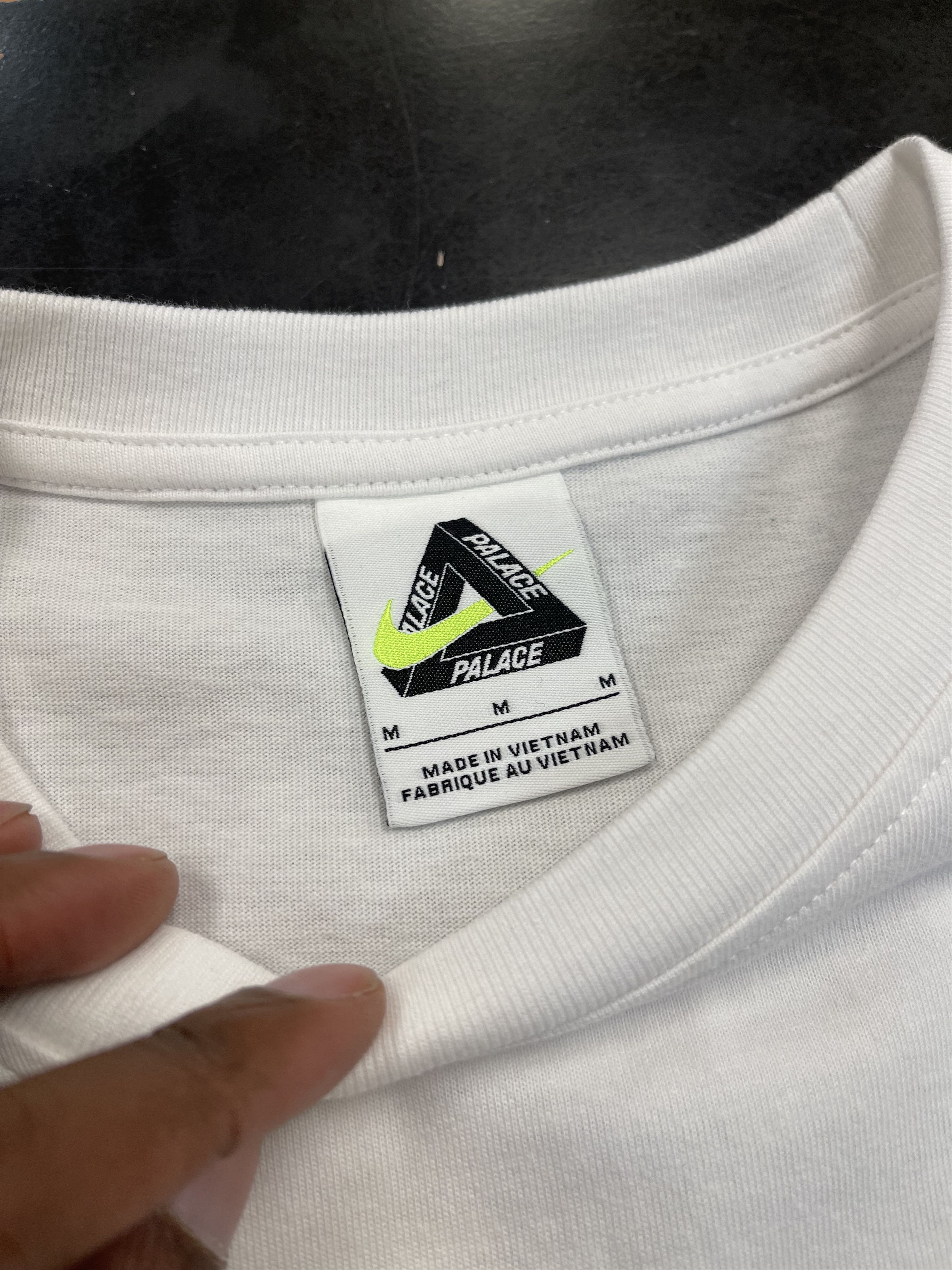 Nike Nike x Palace Tri Swoosh Tee White Size US M / EU 48-50 / 2 - 5 Thumbnail