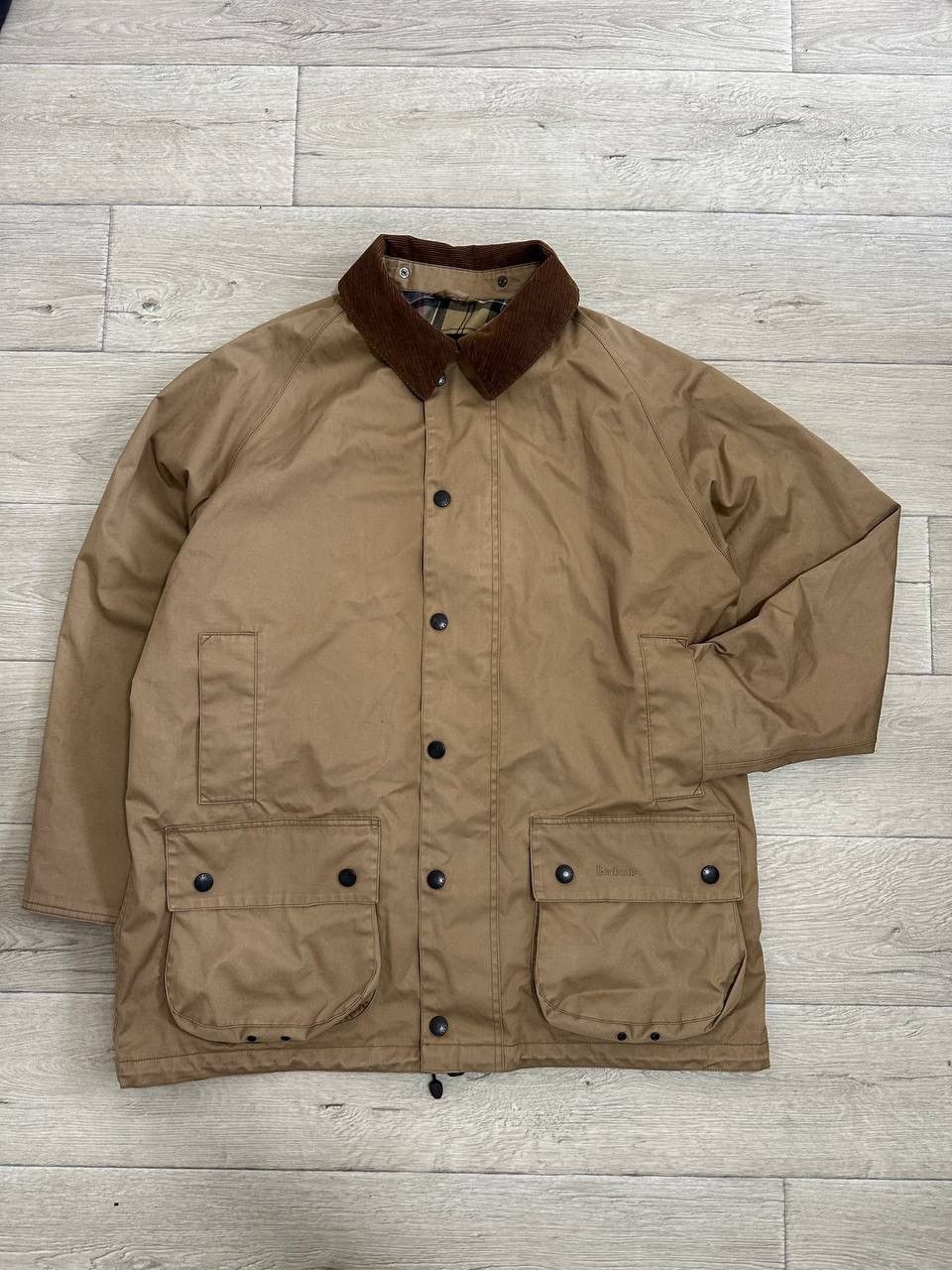 Barbour Barbour Lightweight Beaufort Jacket Waterproof Tan Beige XL Size US XL / EU 56 / 4 - 2 Thumbnail