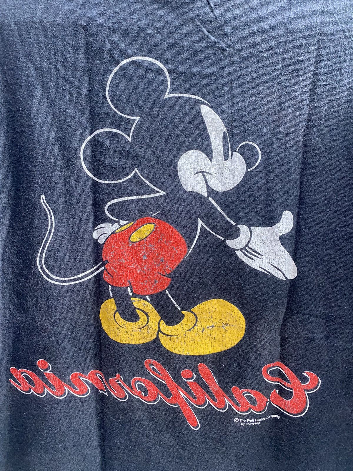 Mickey Mouse VINTAGE MICKEY MOUSE DISTRESSED Size US M / EU 48-50 / 2 - 12 Thumbnail