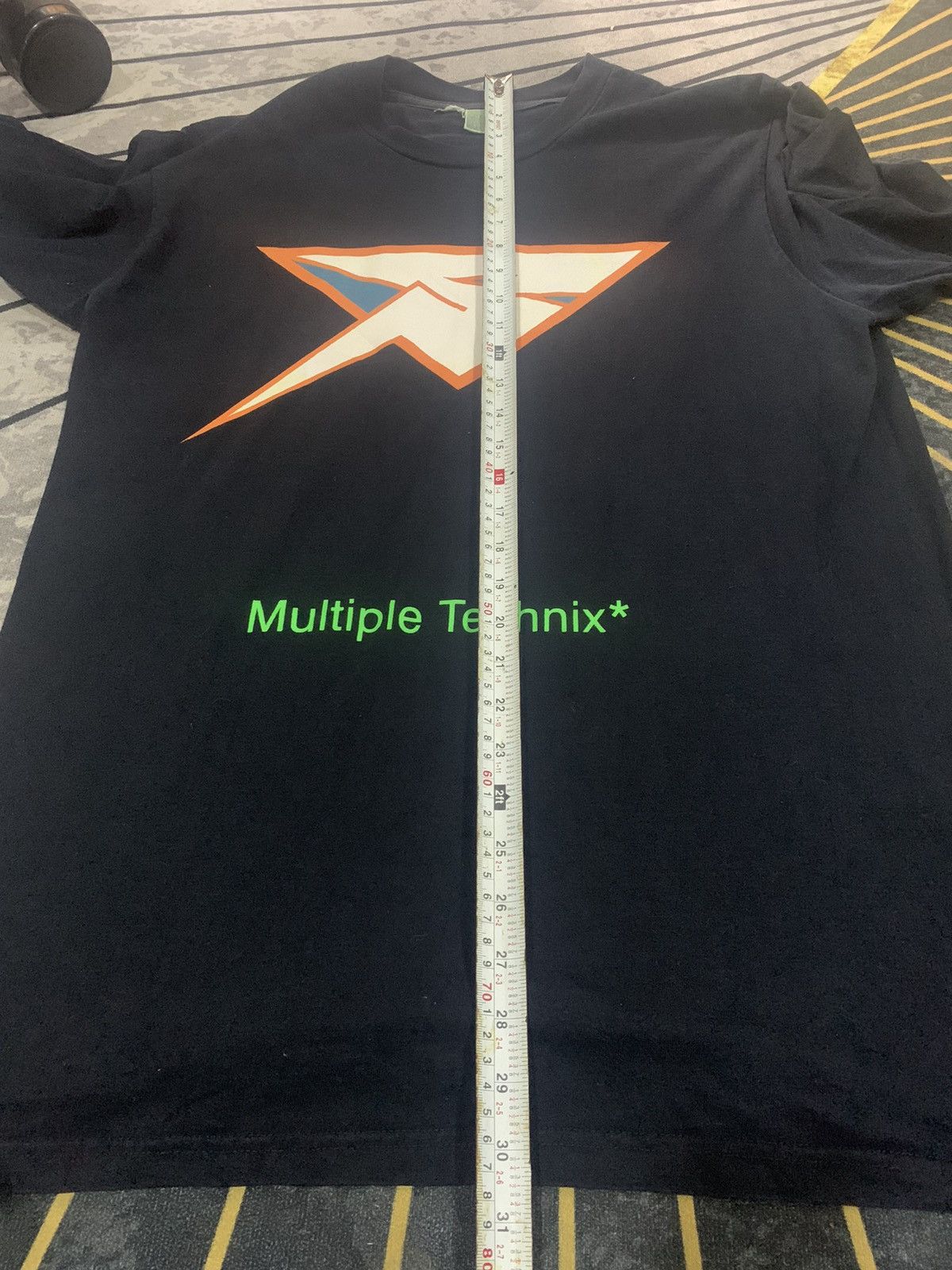 Stussy × Vintage VINTAGE!! Shirt STUSSY X MULTIPLE TECHNIX Size US L / EU 52-54 / 3 - 8 Thumbnail