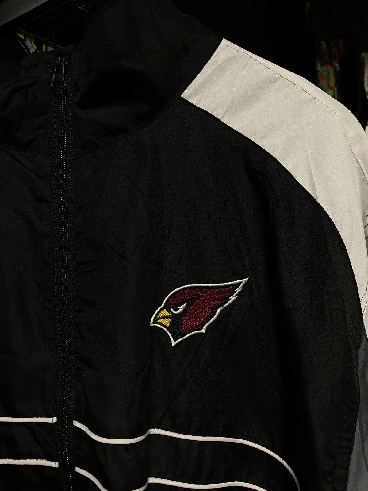 Vintage Vintage NFL Arizona Cardinals Fullzip Jacket 2XL Size US XXL / EU 58 / 5 - 3 Thumbnail