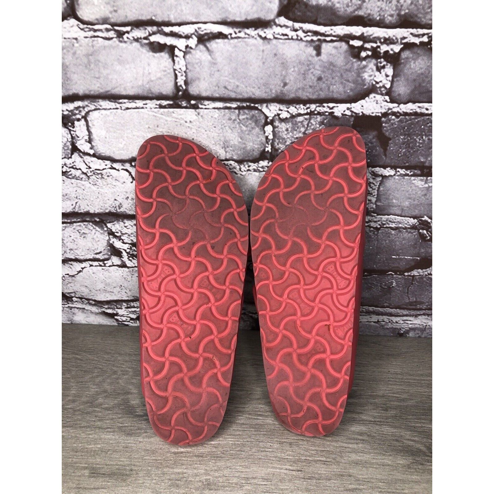 Birkenstock Birkenstock Arizona EVA Pink Foam Rubber Slides Sandals Wome Size US 6.5 / IT 36.5 - 22 Thumbnail