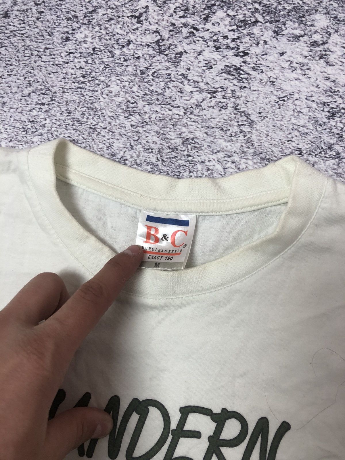Vintage Vintage T-shirt merch football 1990s y2k usa drill jersey Size US M / EU 48-50 / 2 - 4 Thumbnail