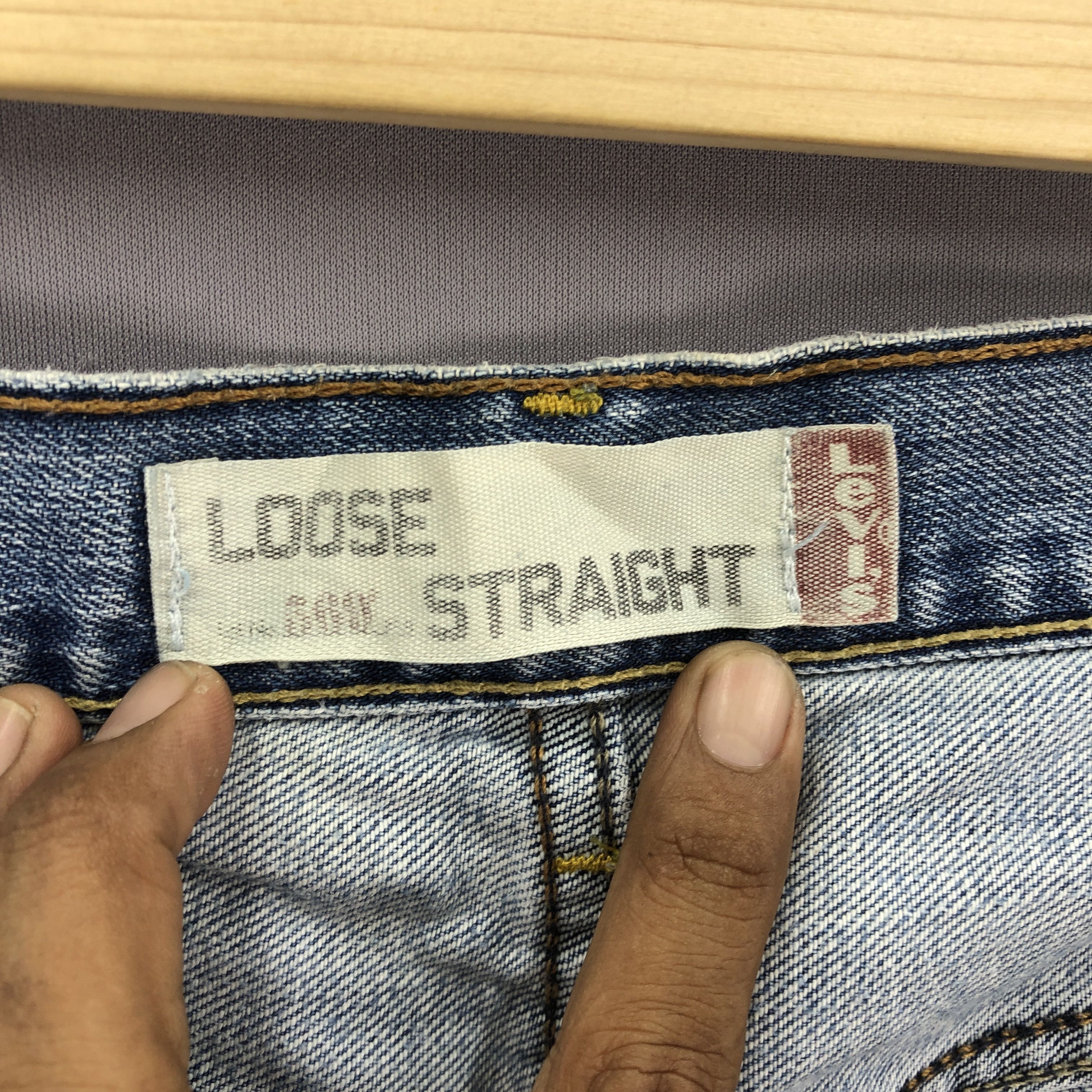 Levi's Vintage Levis 569 Baggy Jeans Levi's Faded Ligh Wash Denim Size US 40 / EU 56 - 7 Thumbnail