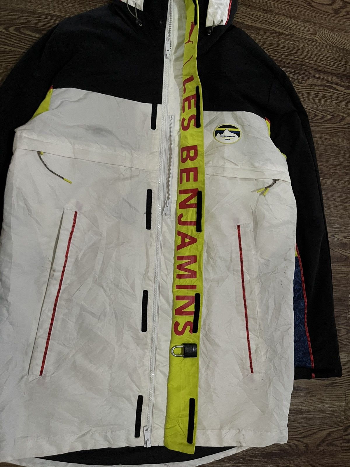 Puma Puma Mens Les Benjamins Storm Jacket Size US M / EU 48-50 / 2 - 7 Thumbnail