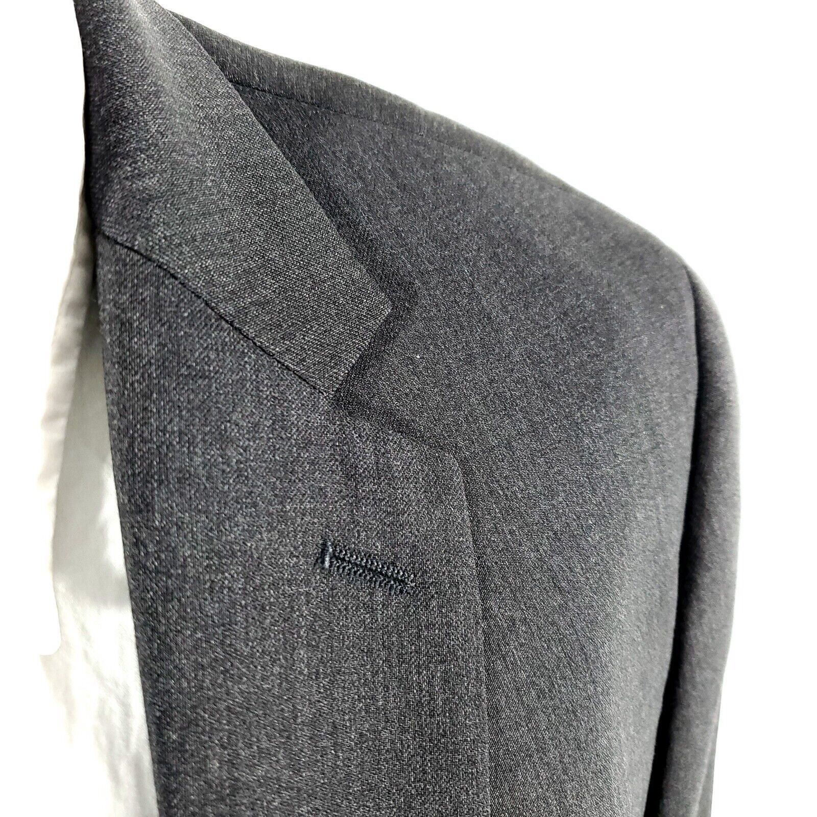 Banana Republic Banana Republic Lanicificio Cerruti Wool 2 Button Blazer 38R Size 38R - 2 Thumbnail