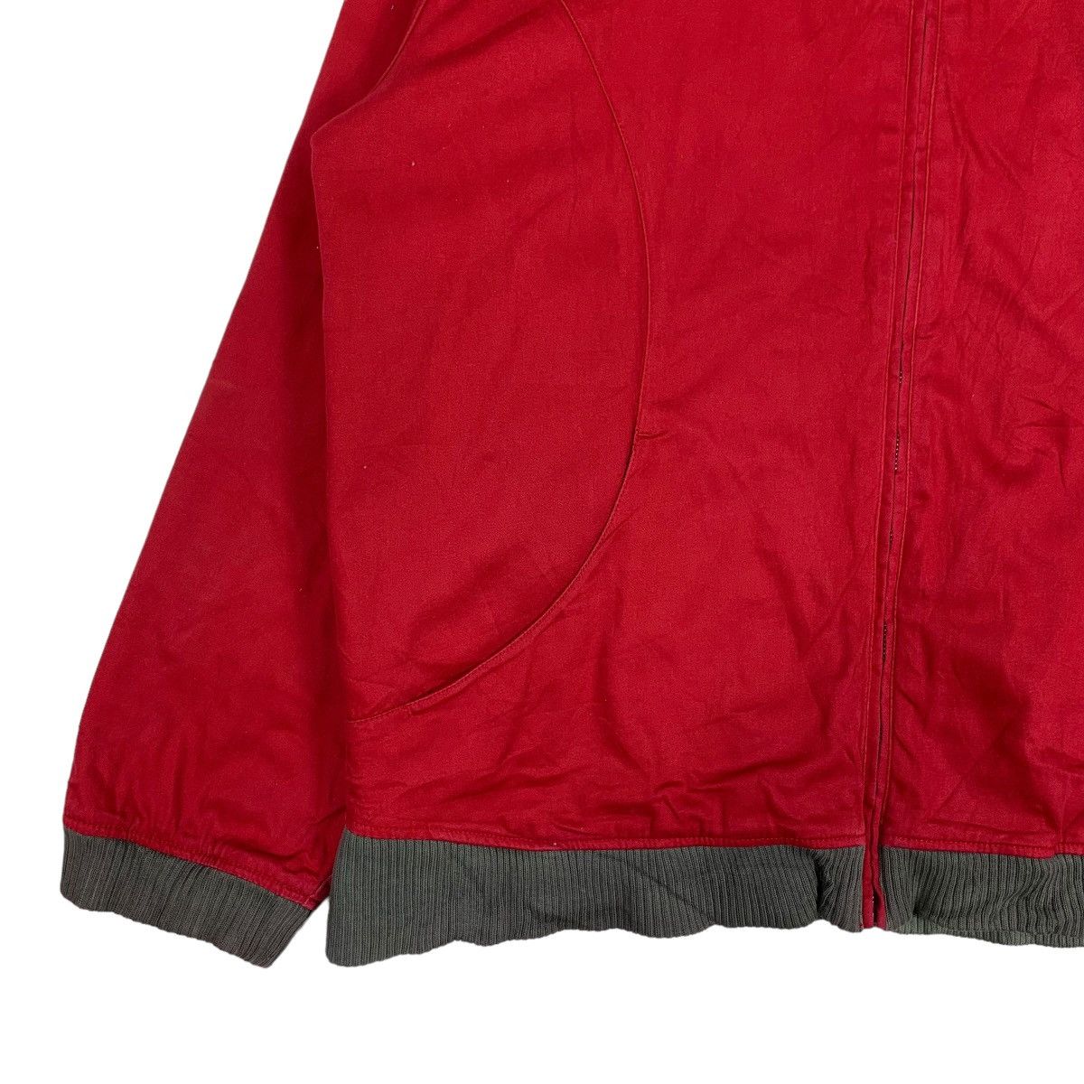 Adidas ADIDAS Red Jacket #0537-C25 Size US XL / EU 56 / 4 - 3 Thumbnail