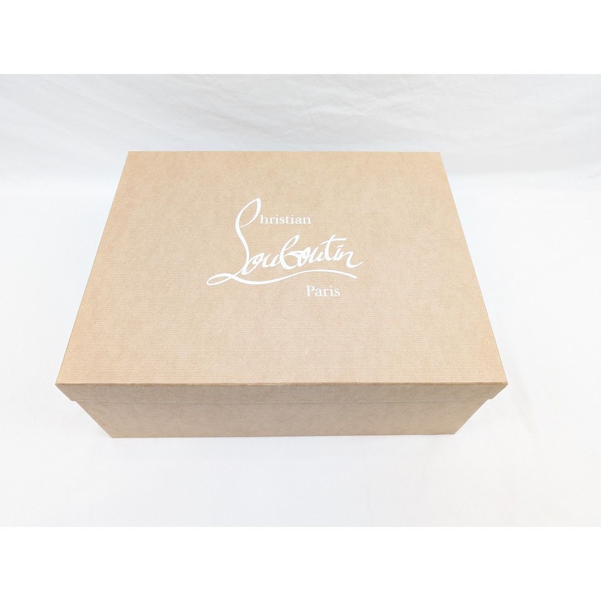 Christian Louboutin o1rshd1 Calf Our Fight Flat Boots in Goose Size US 10 / EU 43 - 23 Thumbnail