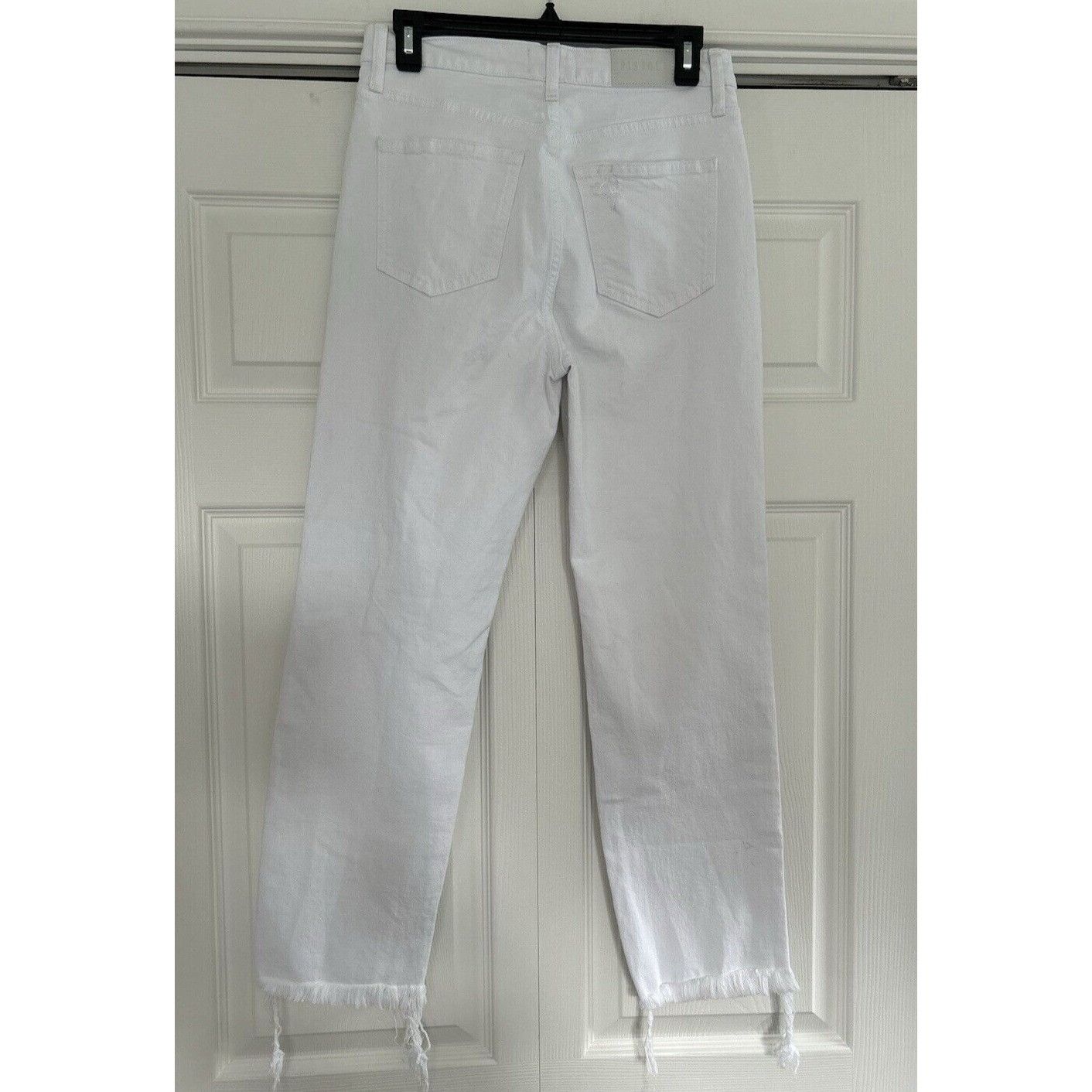 Pistola Pistola Charlie High Rise Classic Straight Ankle Deconstruct Size 26" / US 2 / IT 38 - 3 Thumbnail