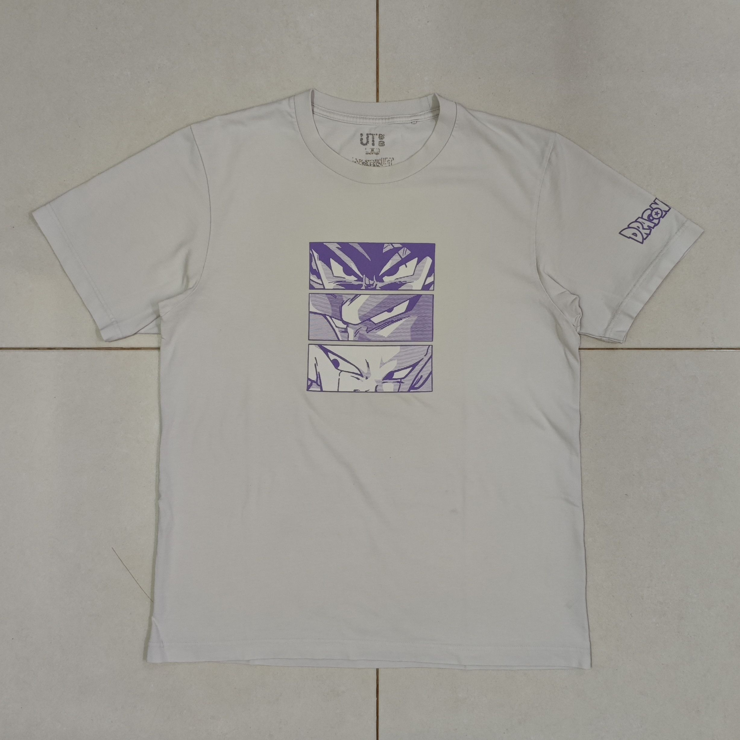 Anime DRAGON BALL Z x UT x Kosuke Kawamura Goku Picolo Frieza Tee Size US M / EU 48-50 / 2 - 3 Thumbnail