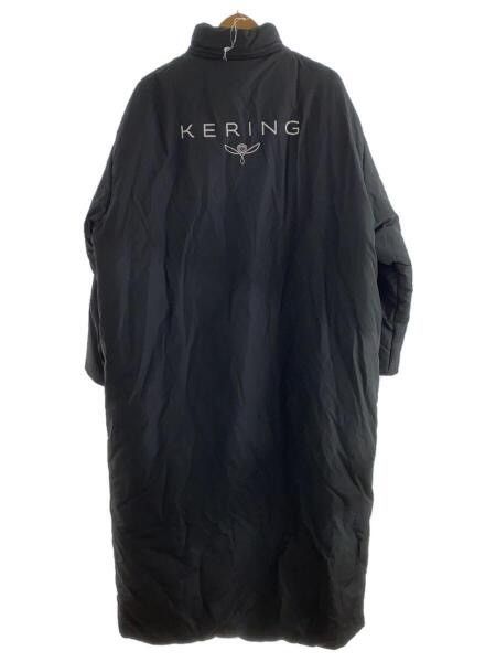 image of Balenciaga Kering 2017Padded Raincoat in Black, Men's (Size Small)