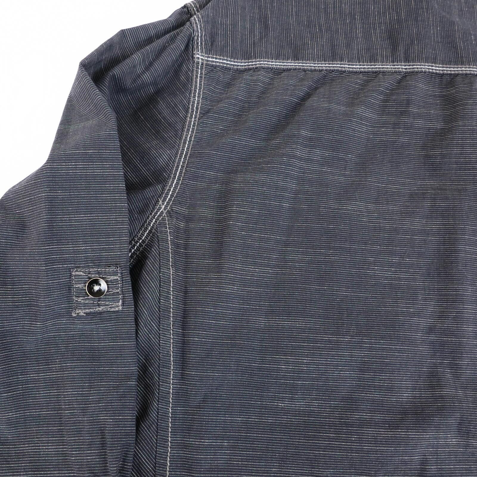 Other INC Men's Large Dark Gray Long Sleeve Button-Up Shirt Size US L / EU 52-54 / 3 - 7 Thumbnail