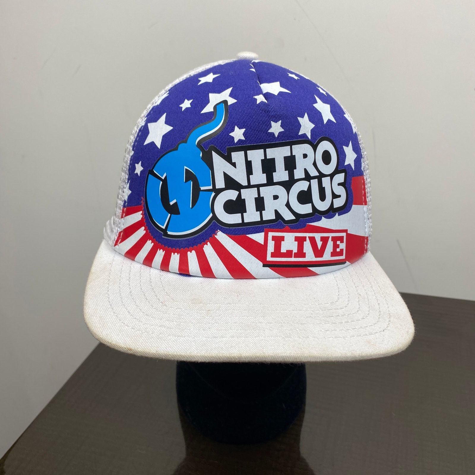 Other Nitro Circus Live Travis Pastrana Motocross TV Trucker Hat Size ONE SIZE - 7 Thumbnail