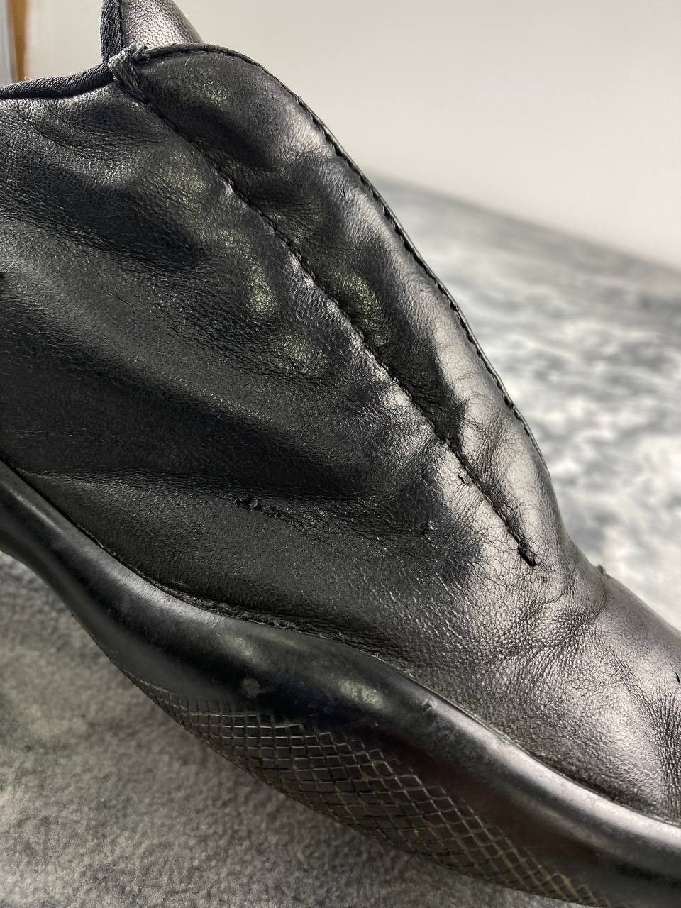 Prada Prada Leather Sneakers Size US 7 / EU 40 - 16 Thumbnail