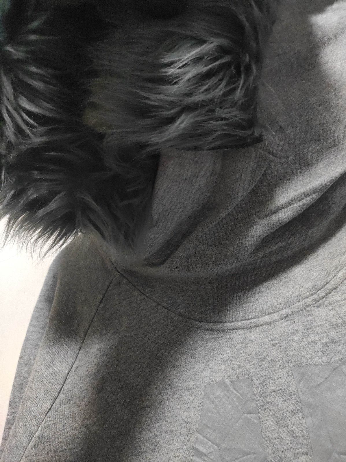 Japanese Brand Back Number fur hoodie ifsix LGB style Size US L / EU 52-54 / 3 - 7 Thumbnail