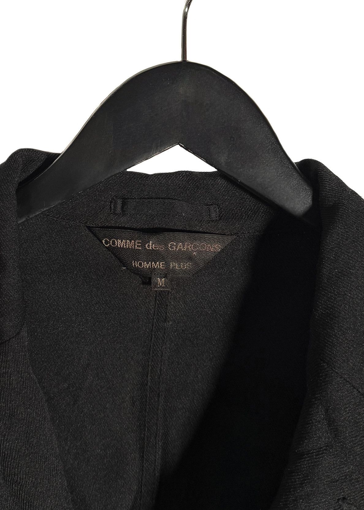 Comme des Garcons Comme Des Garçons Homme Plus Polyester Tailored Jacket Size US M / EU 48-50 / 2 - 6 Thumbnail