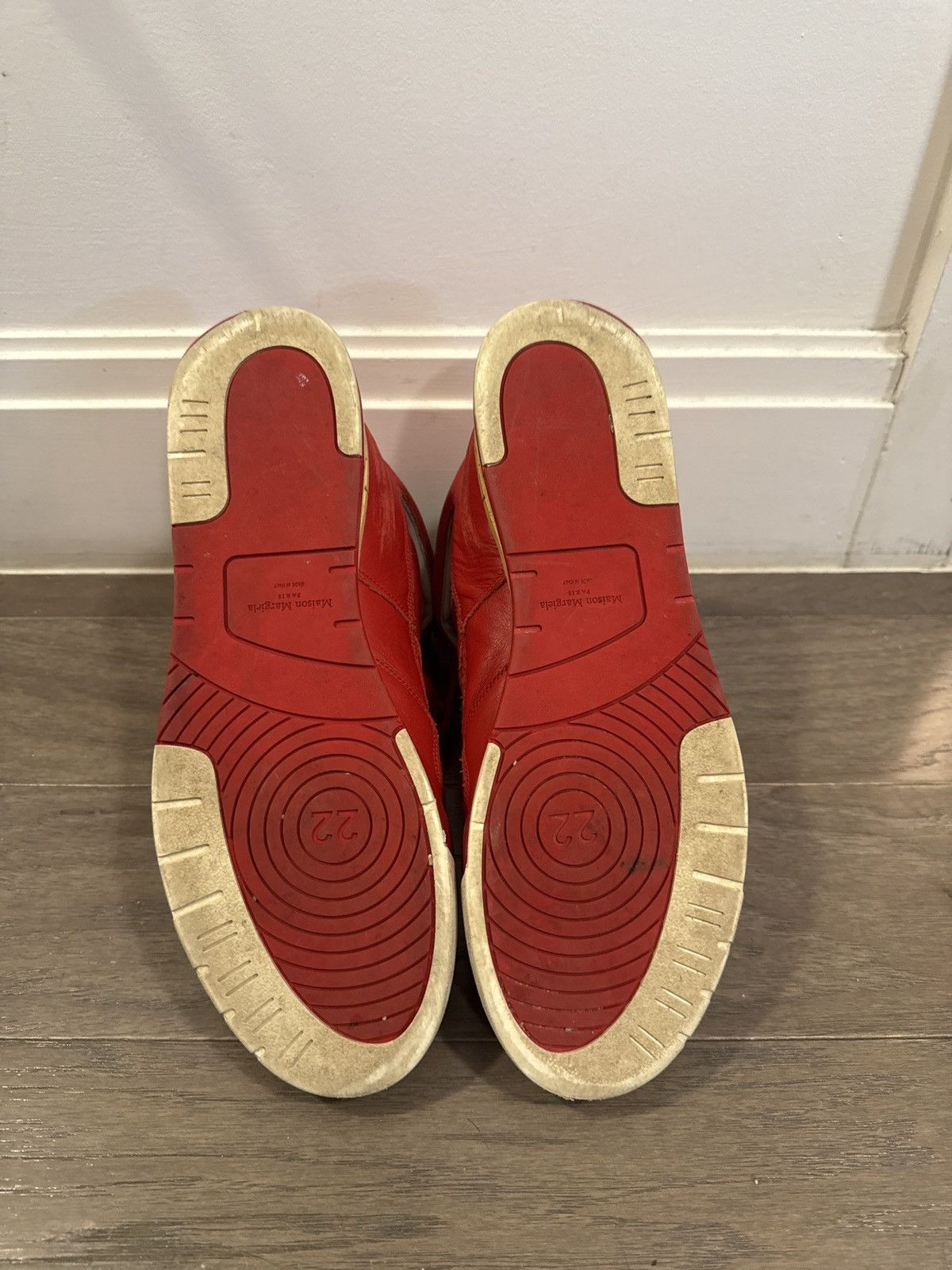 Maison Margiela Maison Margiela Future Two-tone High Top