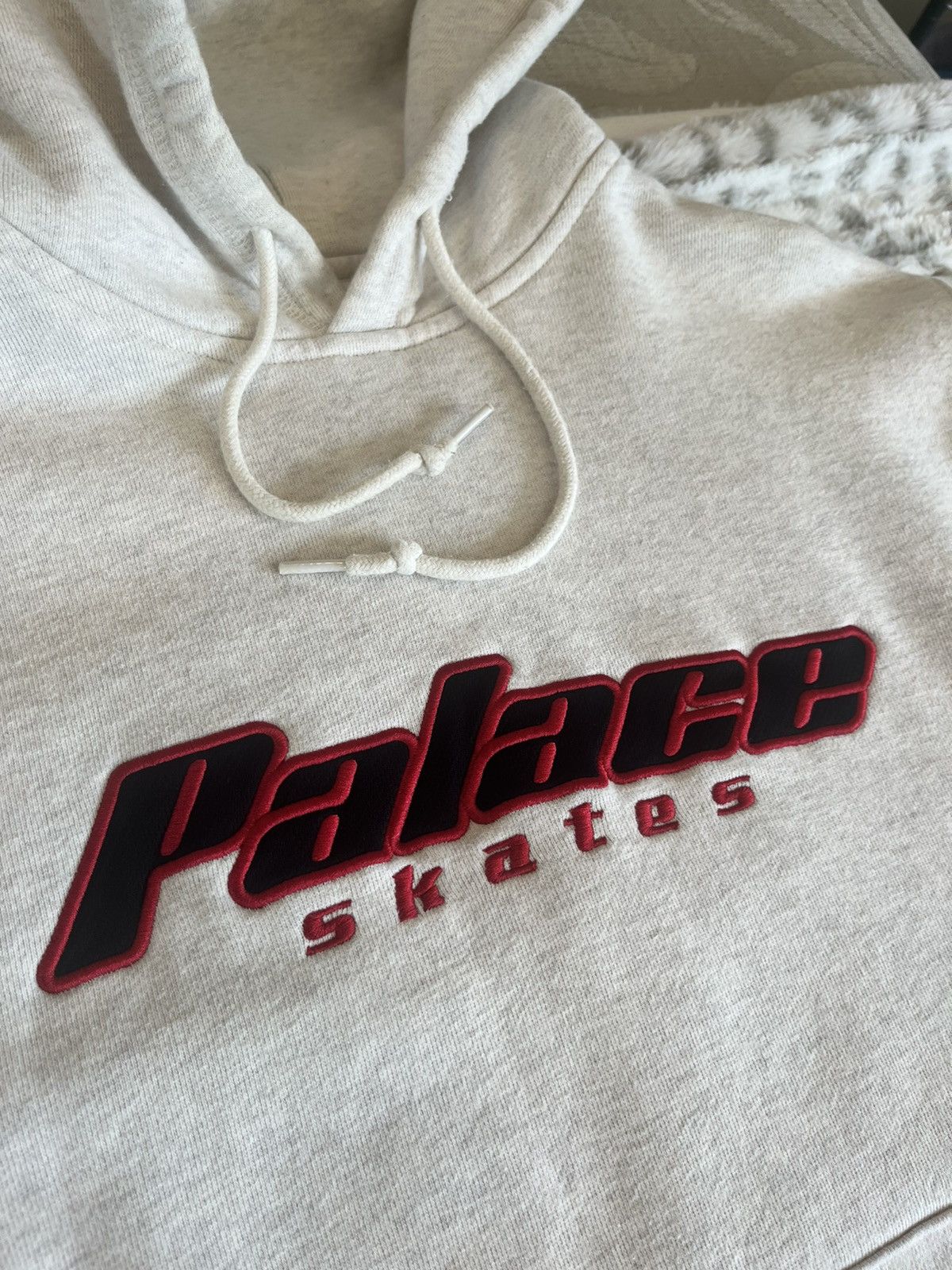 Palace Palace cream hoodie Size US S / EU 44-46 / 1 - 2 Thumbnail