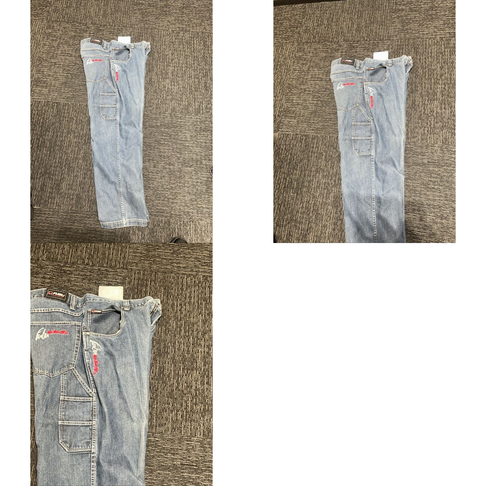 Fubu VINTAGE FUBU Jeans Baggy Hip Hop 90s Mens Size 40 Blue 34in Inseam Size US 34 / EU 50 - 9 Thumbnail