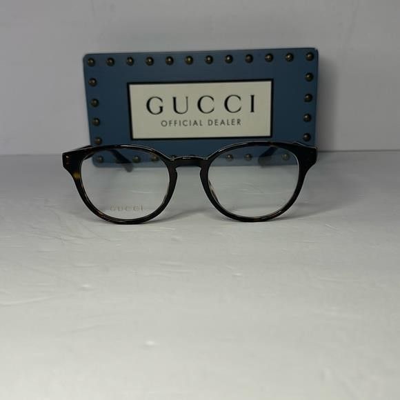Gucci New Authentic GUCCI GG0827O 002 round Gucci optical comes in Size ONE SIZE - 3 Thumbnail