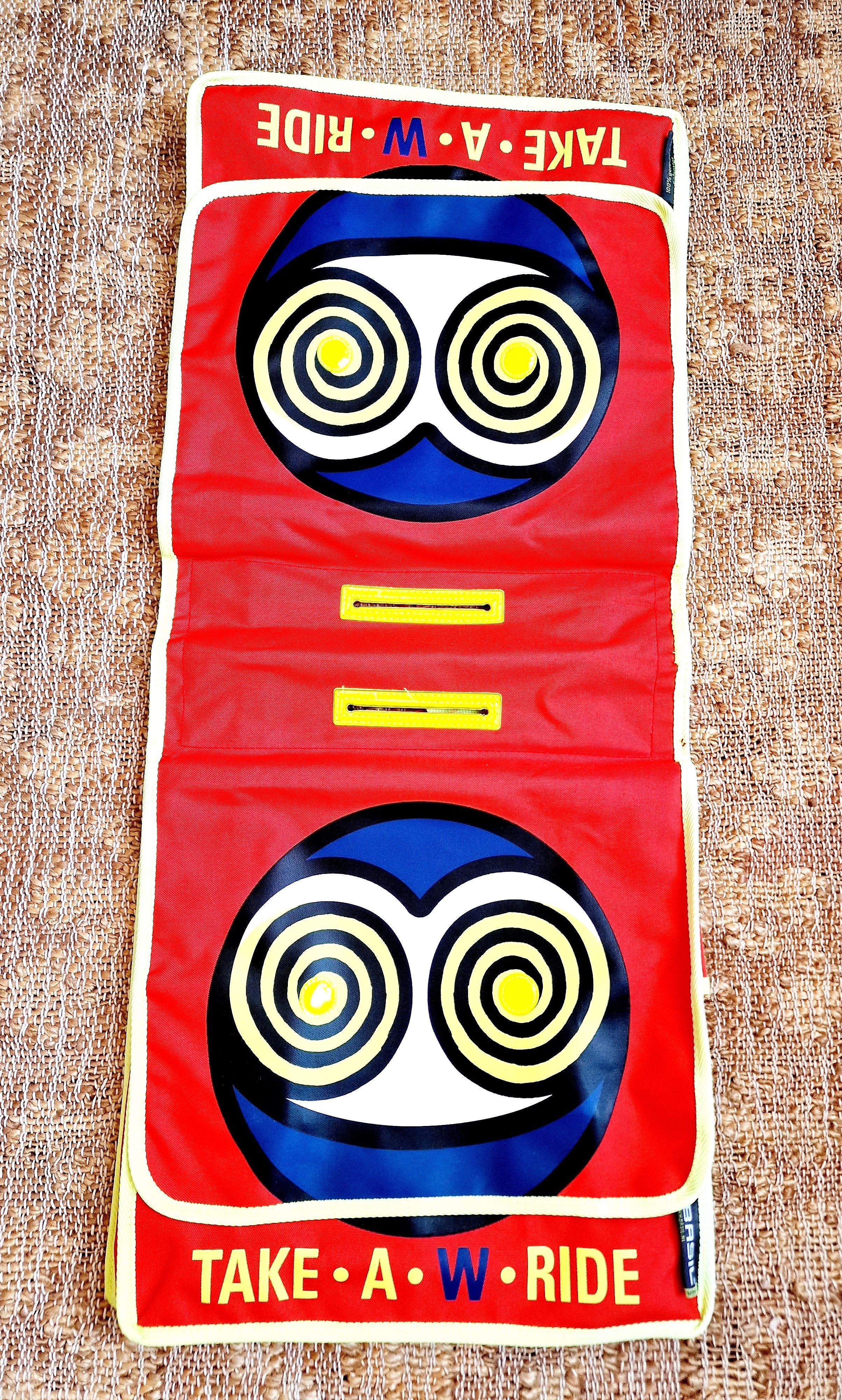 W&LT × Walter Van Beirendonck Walter Van Beirendonck W&LT Hypnotic Bike Neon Cycling Bag Size ONE SIZE - 4 Thumbnail