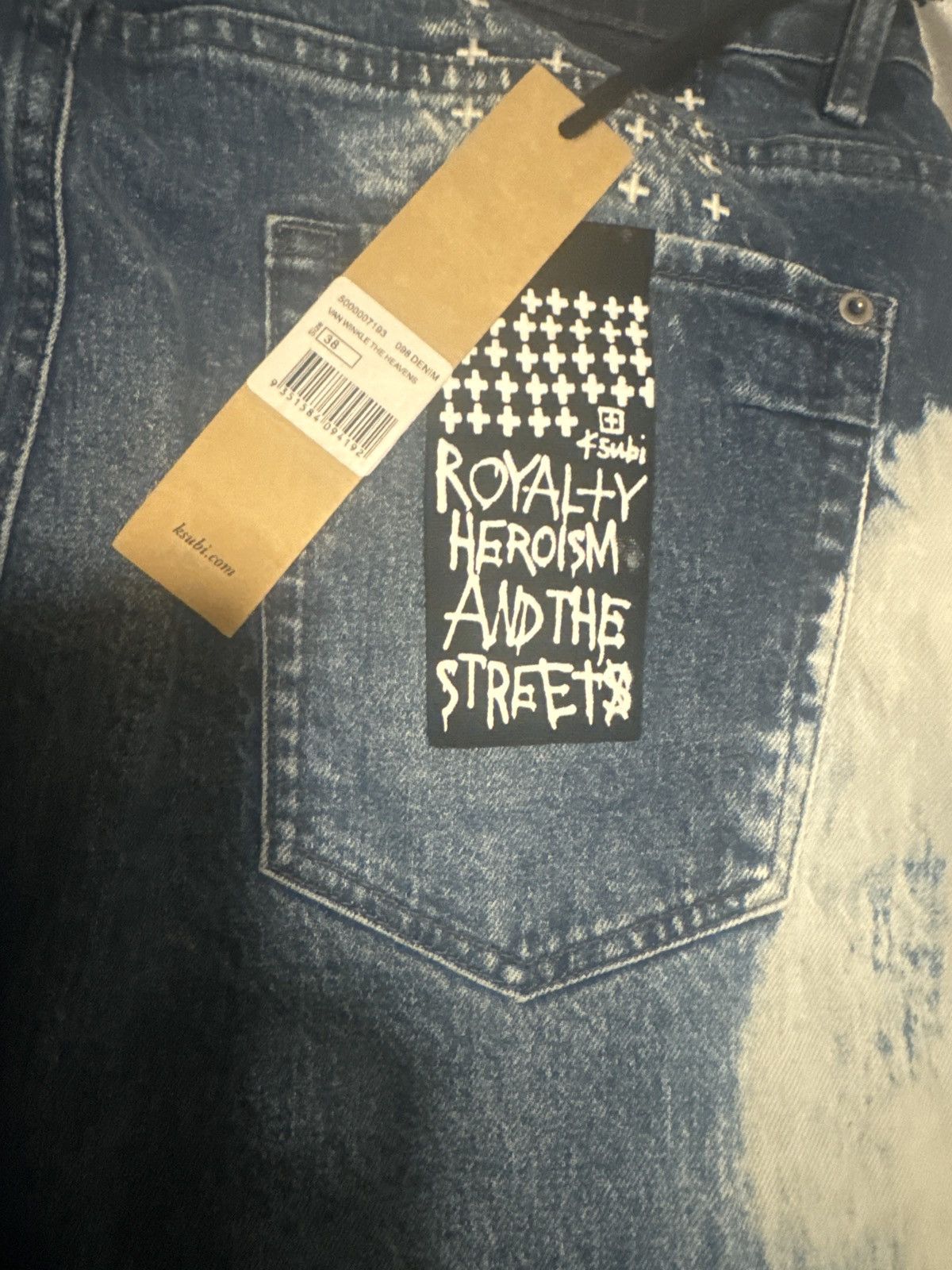 Ksubi Light wash Ksubi Jeans Size US 38 / EU 54 - 2 Thumbnail