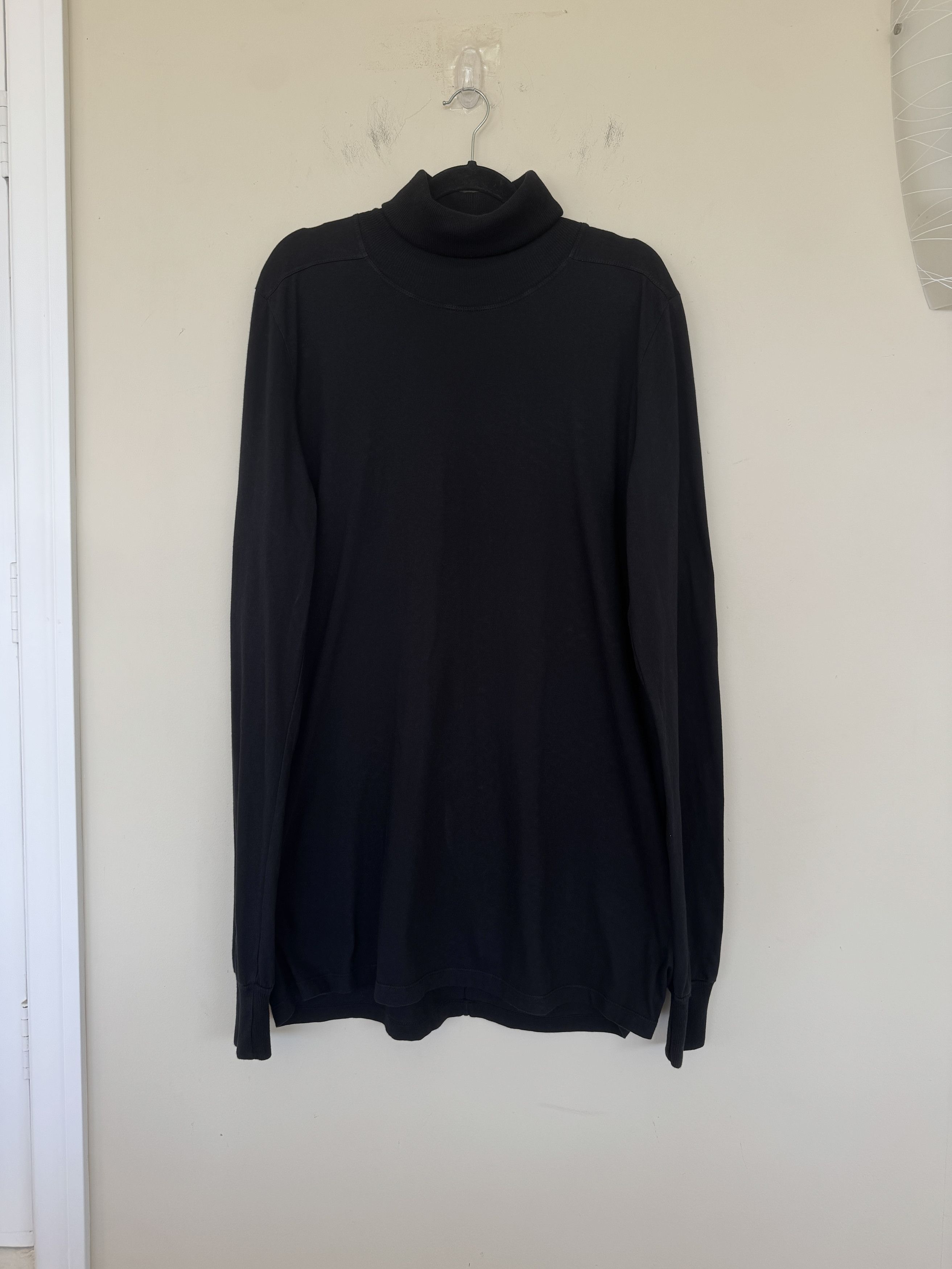 Rick Owens Rick Owens Sphinx FW16 Turtleneck Longsleeve Size US XL / EU 56 / 4 - 1 Thumbnail