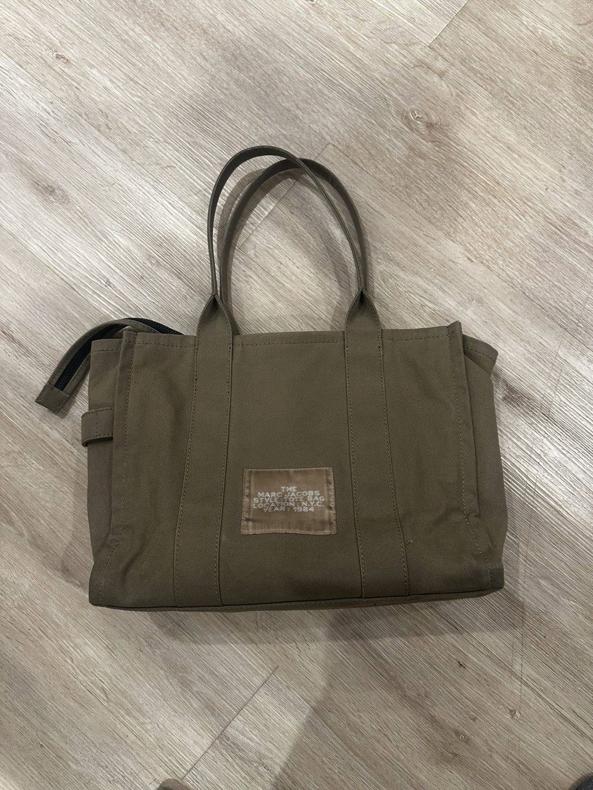 Marc Jacobs Green Marc Jacobs tote bag Size ONE SIZE - 2 Thumbnail