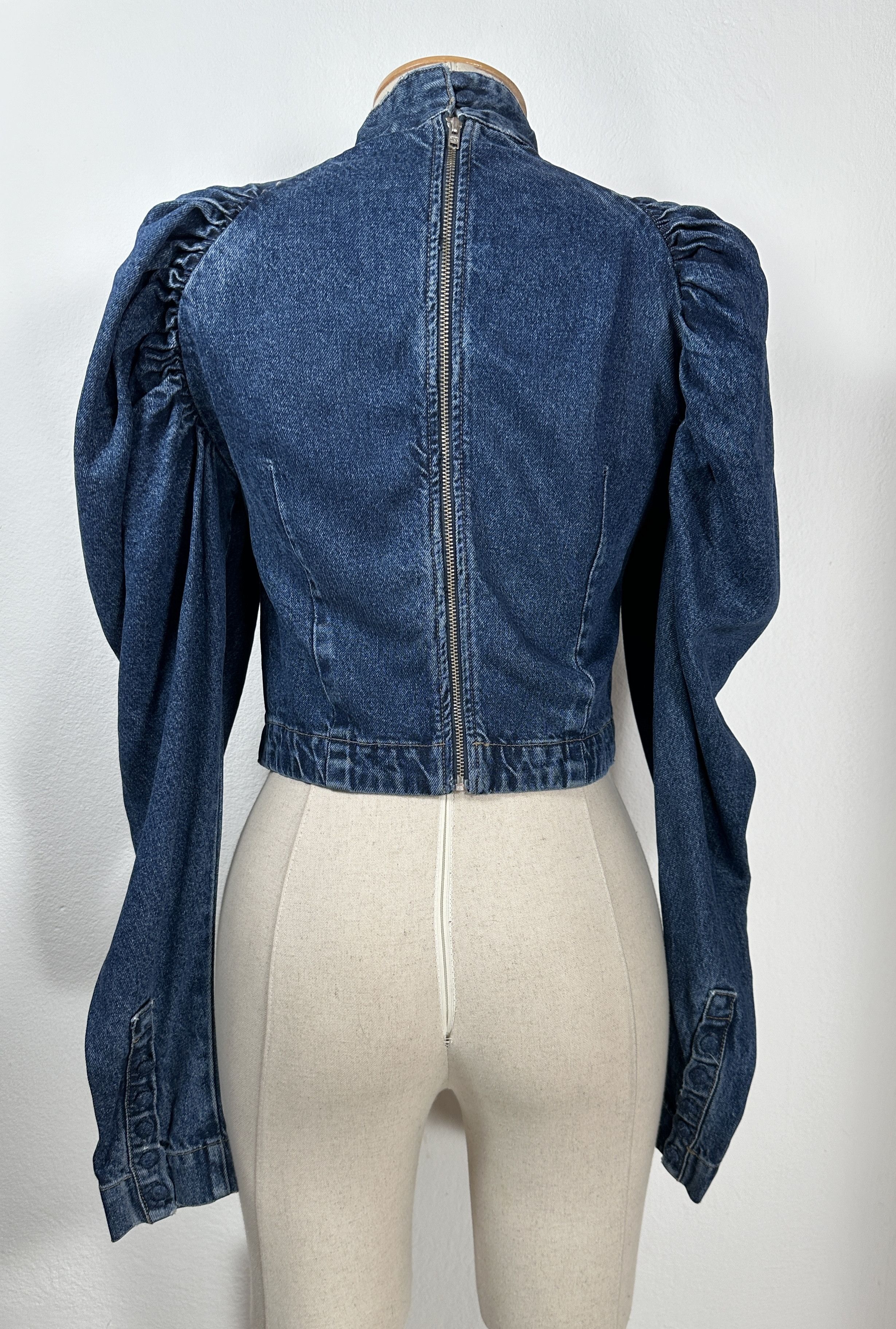ROTATE Kim Blue Top Size XS / US 0-2 / IT 36-38 - 5 Thumbnail