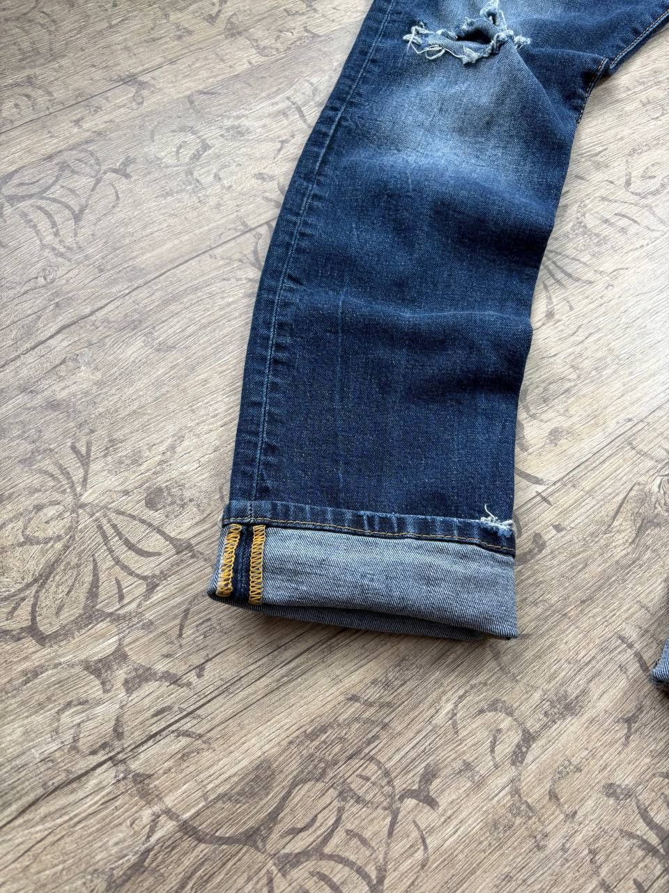 Dsquared2 Italian Authentic Denim Jeans