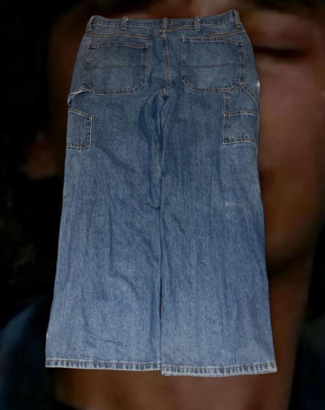 Faded Glory faded glory jeans crazy bagggy crazy wash Size US 38 / EU 54 - 2 Thumbnail