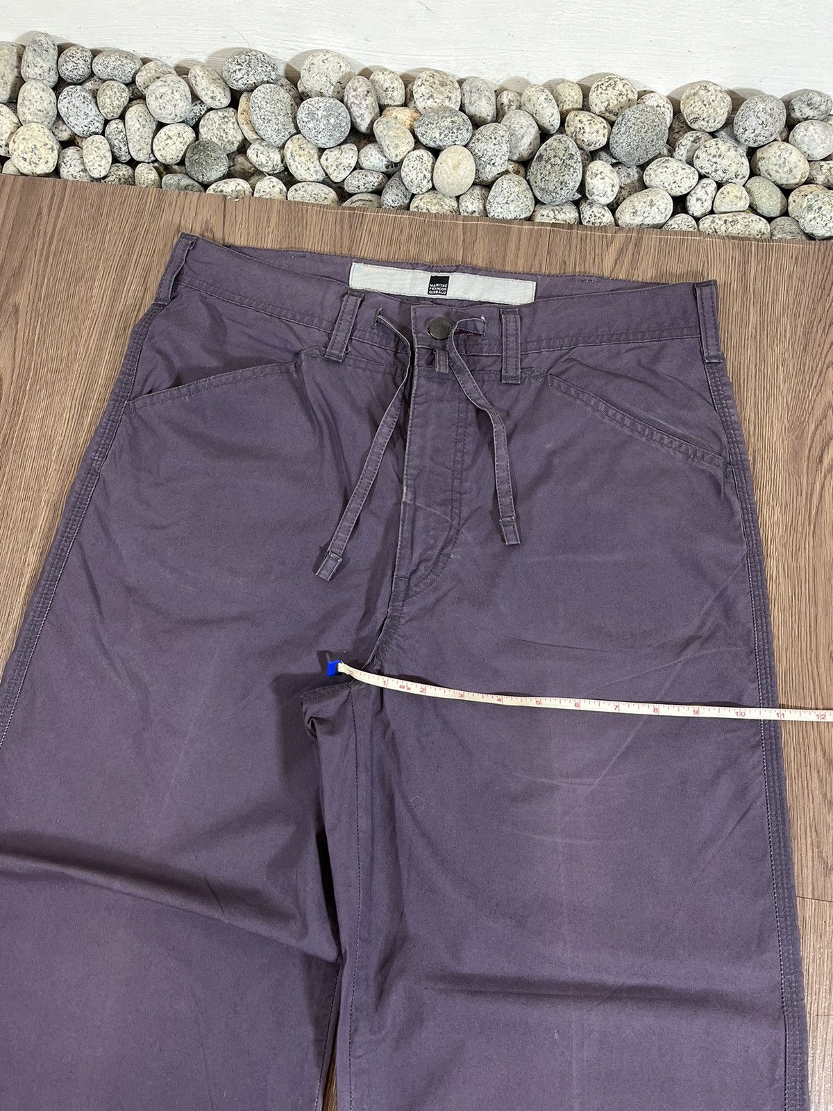 Marithe + Francois Girbaud Marithé François Girbaud Wide Straight Drawstring Pants Size US 32 / EU 48 - 18 Thumbnail