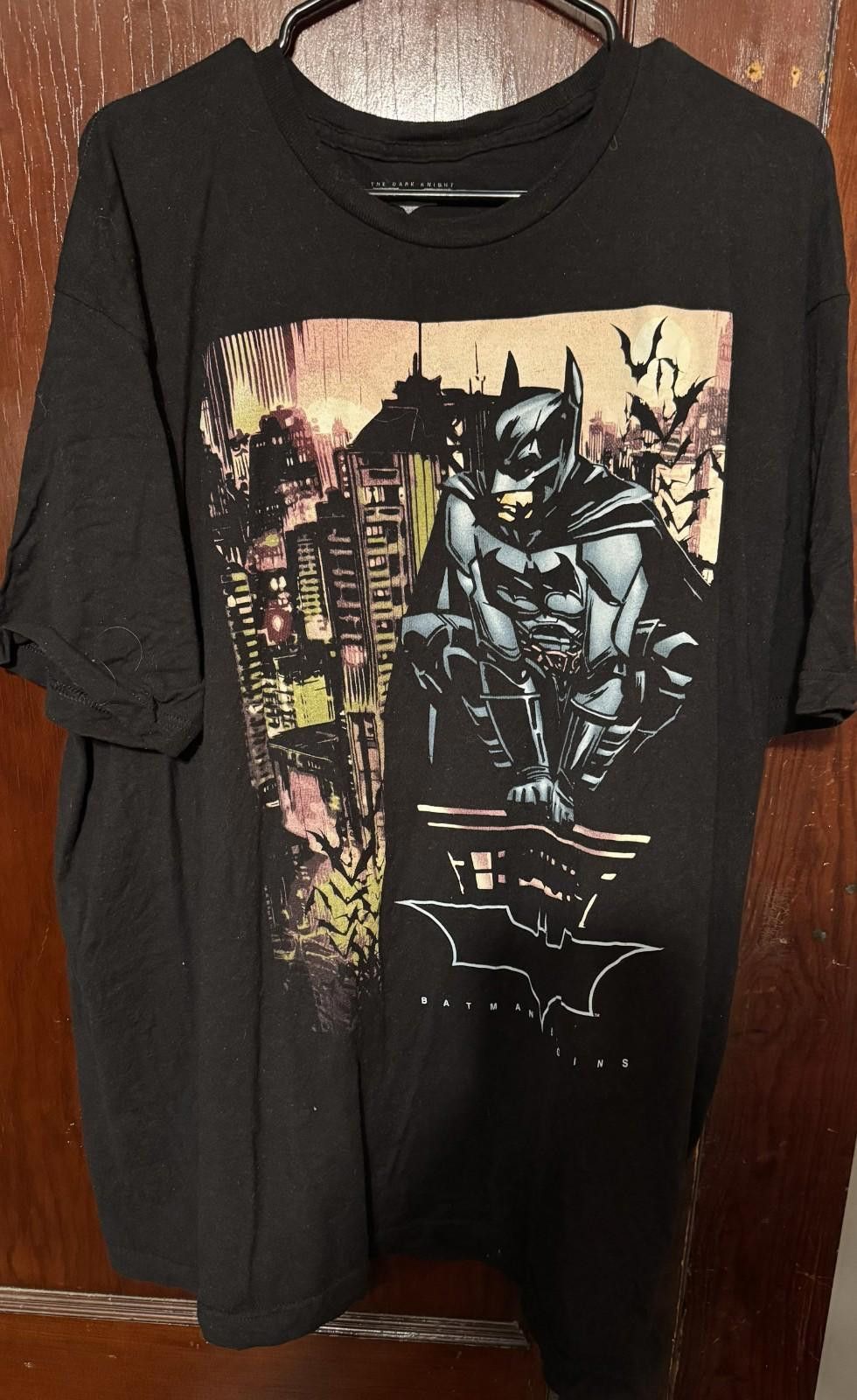 DC Batman Dark Knight Trilogy T-Shirt Men Sz XXL Black DC Comic Size US XXL / EU 58 / 5 - 1 Thumbnail