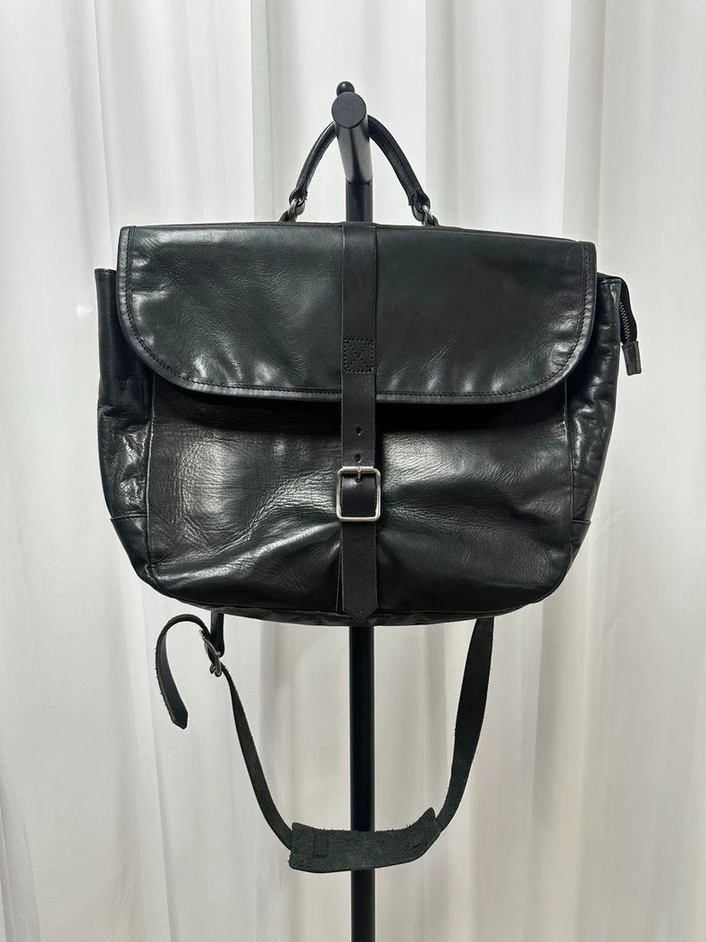 Yohji Yamamoto yohji yamamoto Horse Skin Satchel Handbag 2502-Nextarrow Size ONE SIZE - 1 Thumbnail