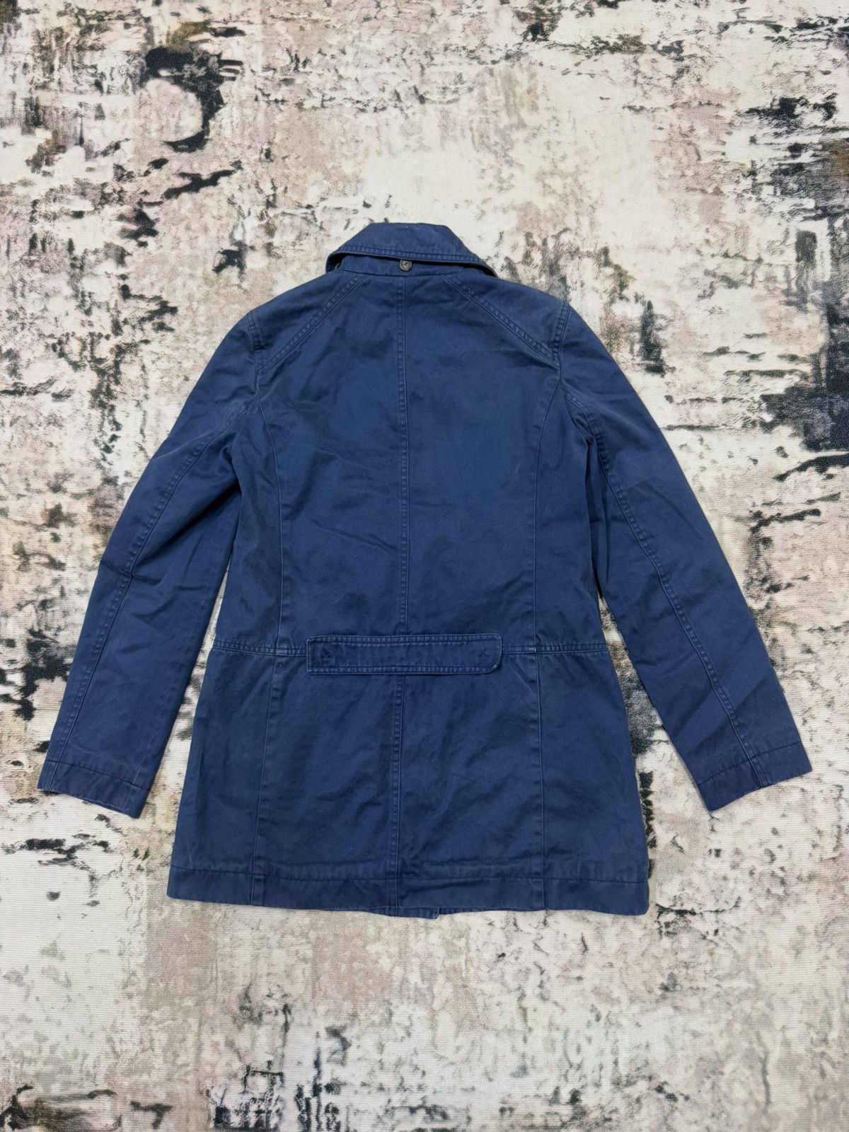 Designer × Japanese Brand Comptoir Des Cotonniers Khakis Coat Jacket Size S / US 4 / IT 40 - 14 Thumbnail