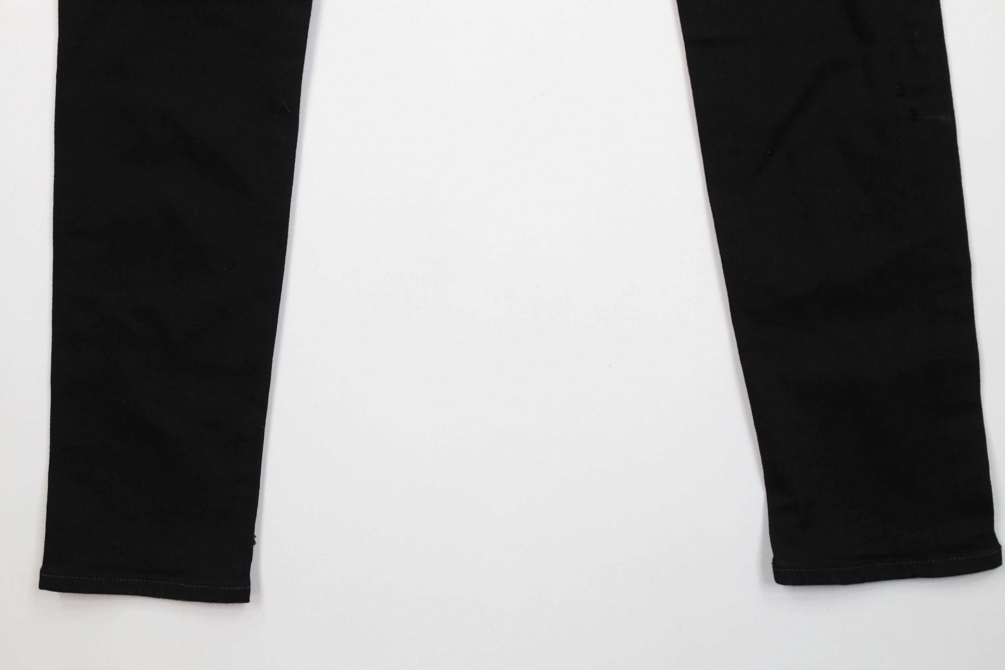Ralph Lauren Vintage Y2K Ralph Lauren Denim Supply Skinny Leg Jeans Black Size 27" / US 4 / IT 40 - 12 Thumbnail
