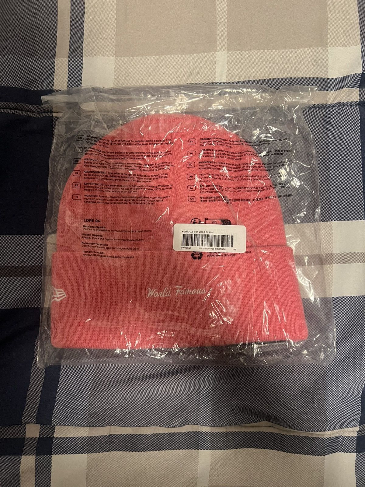 Supreme Supreme New Era Box Logo Beanie Size ONE SIZE - 2 Thumbnail