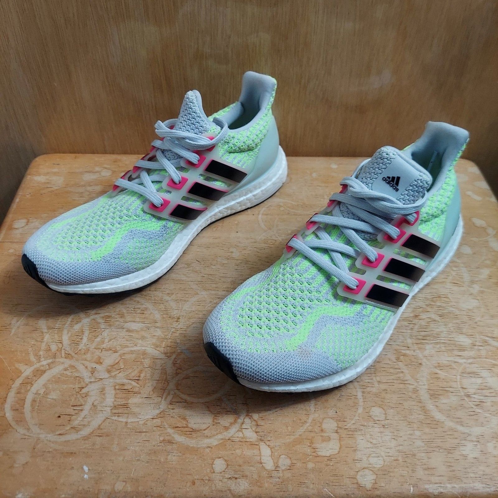 image of Adidas Ultraboost 5.0 Dna Men's Us 7.5 Running Shoes NWOT in Grey