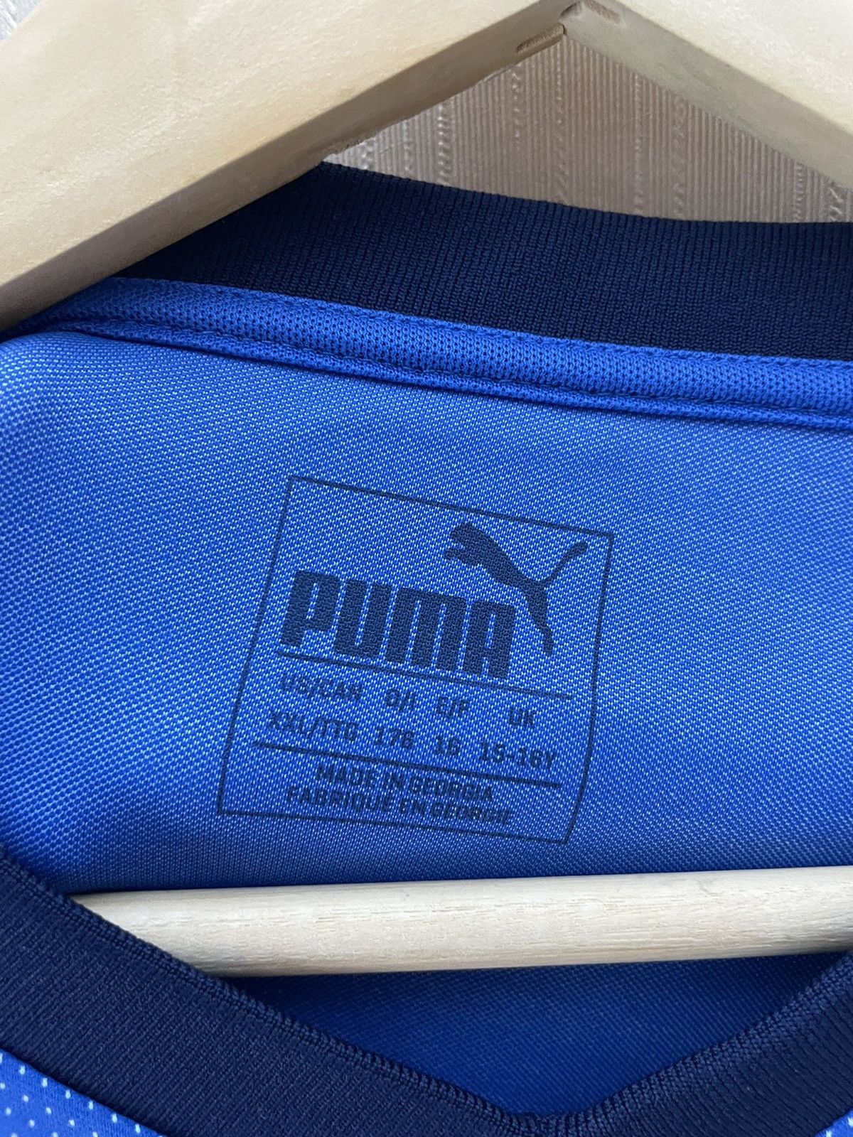 Puma Puma Italy 2006 soccer jersey streetwear Size US S / EU 44-46 / 1 - 8 Thumbnail