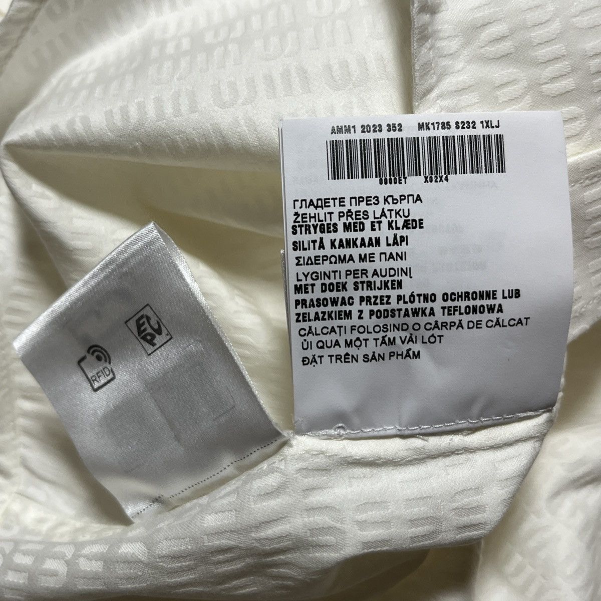Miu Miu Miu Miu Monogram Button-down Shirt Size US M / EU 48-50 / 2 - 6 Thumbnail