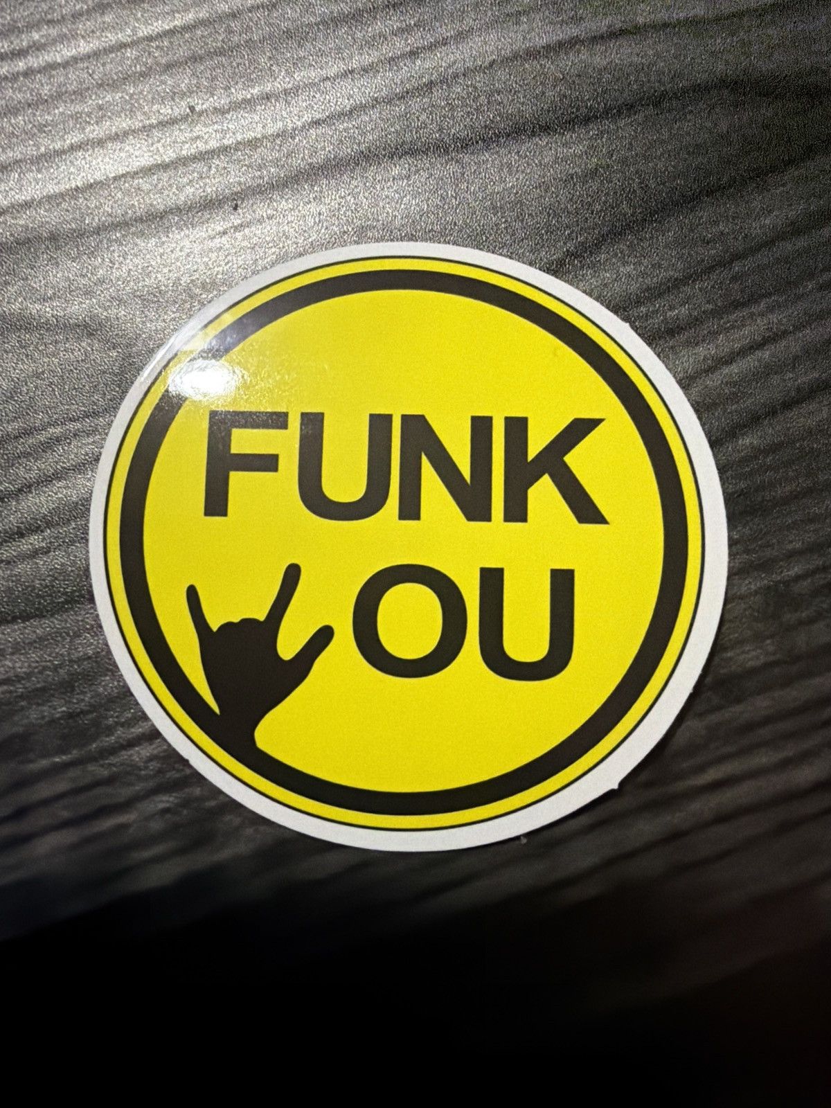 Hypebeast Funk You Sticker Size ONE SIZE - 1 Thumbnail