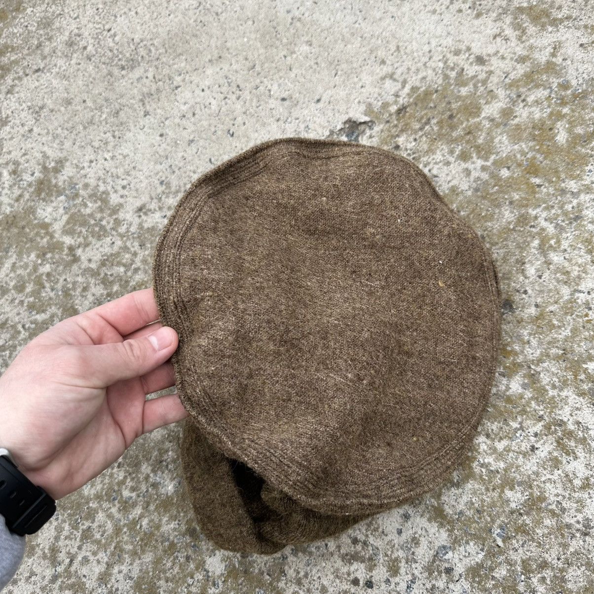 Japanese Brand Vintage Pakol of Afghanistan Hat Wear Cap 70s Y2K War Size ONE SIZE - 5 Thumbnail