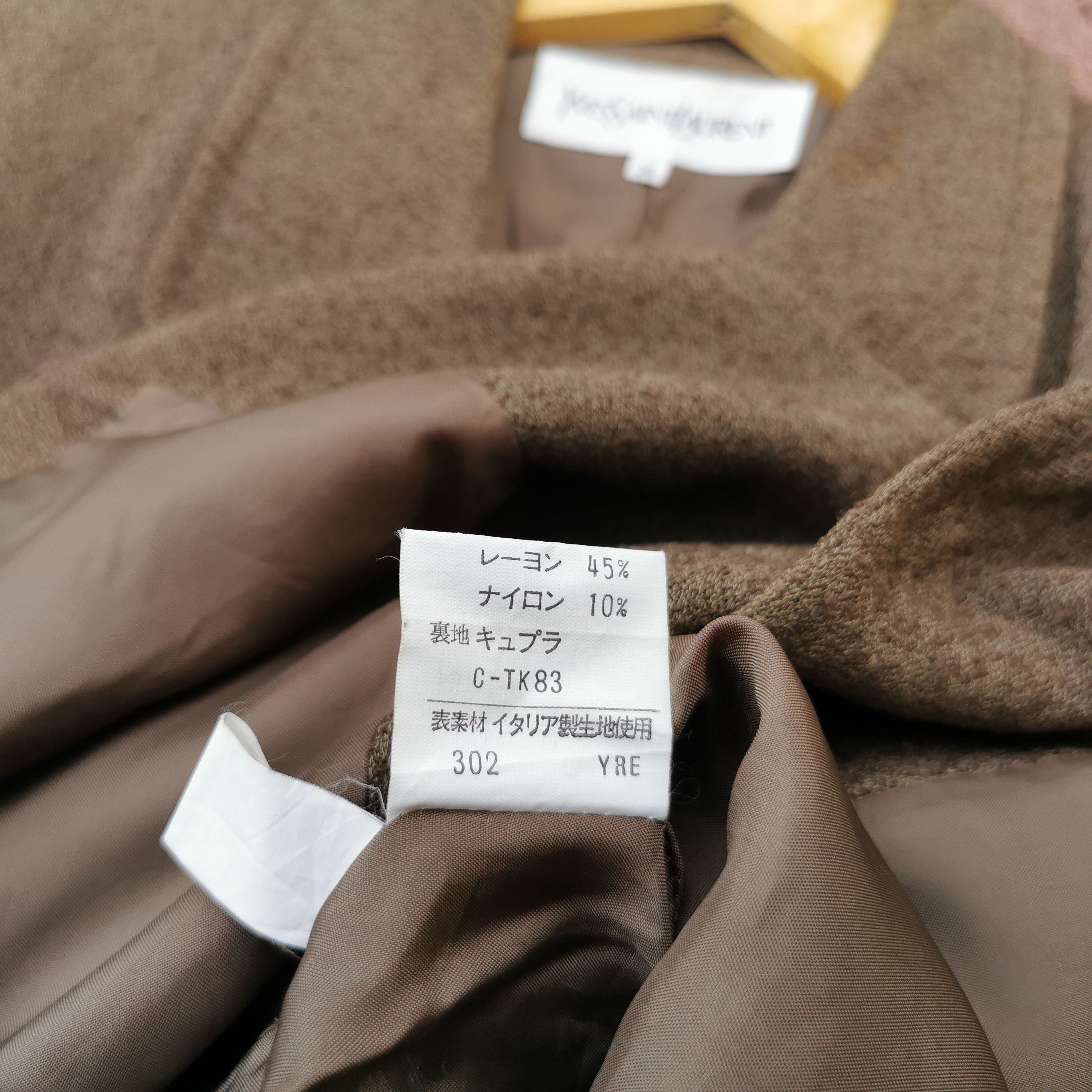 Yves Saint Laurent Yves Saint Laurent YSL Blazer Size 36R - 9 Thumbnail