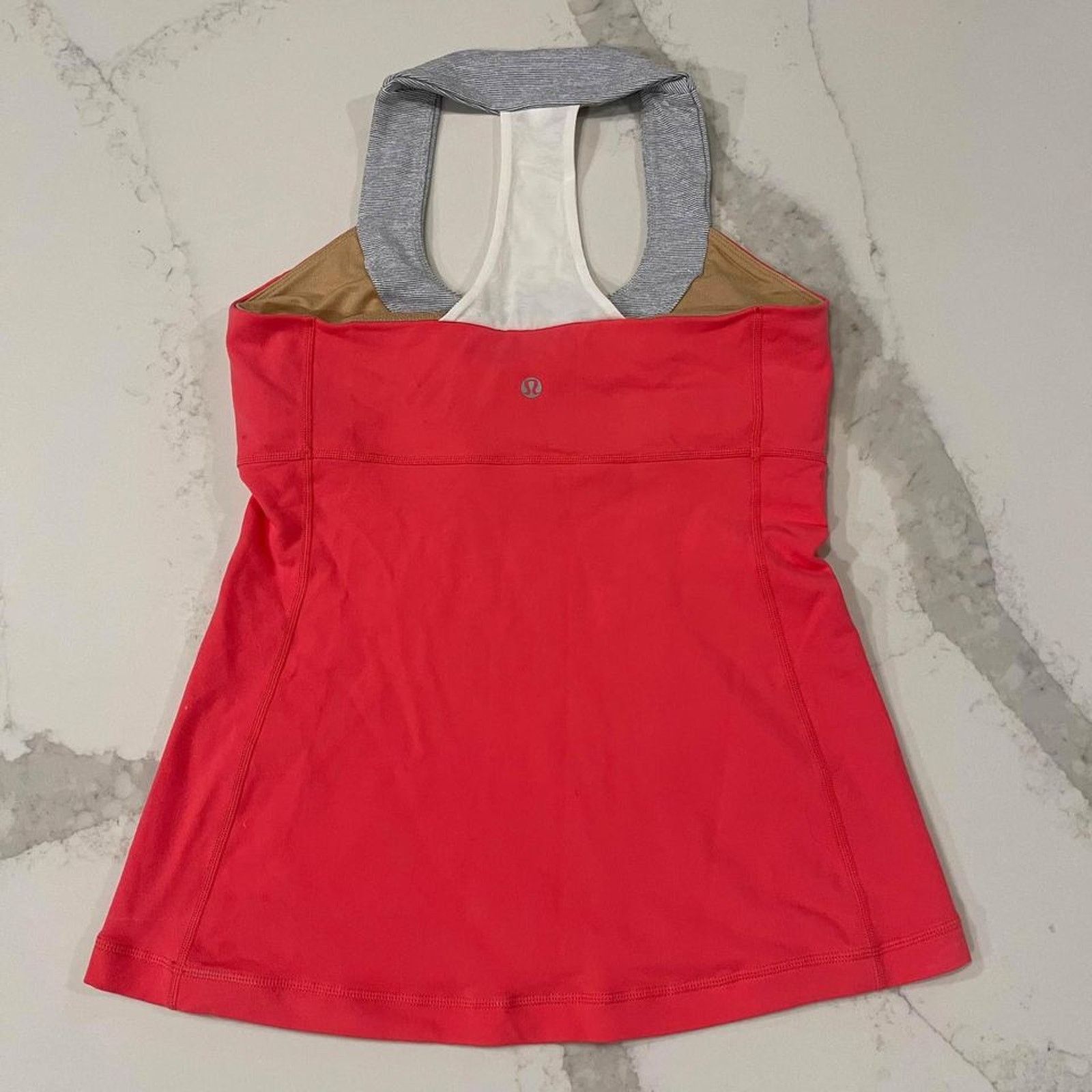 Lululemon Lululemon Scoop Neck Racerback Activewear Tank Top Womens 8 Size M / US 6-8 / IT 42-44 - 4 Thumbnail
