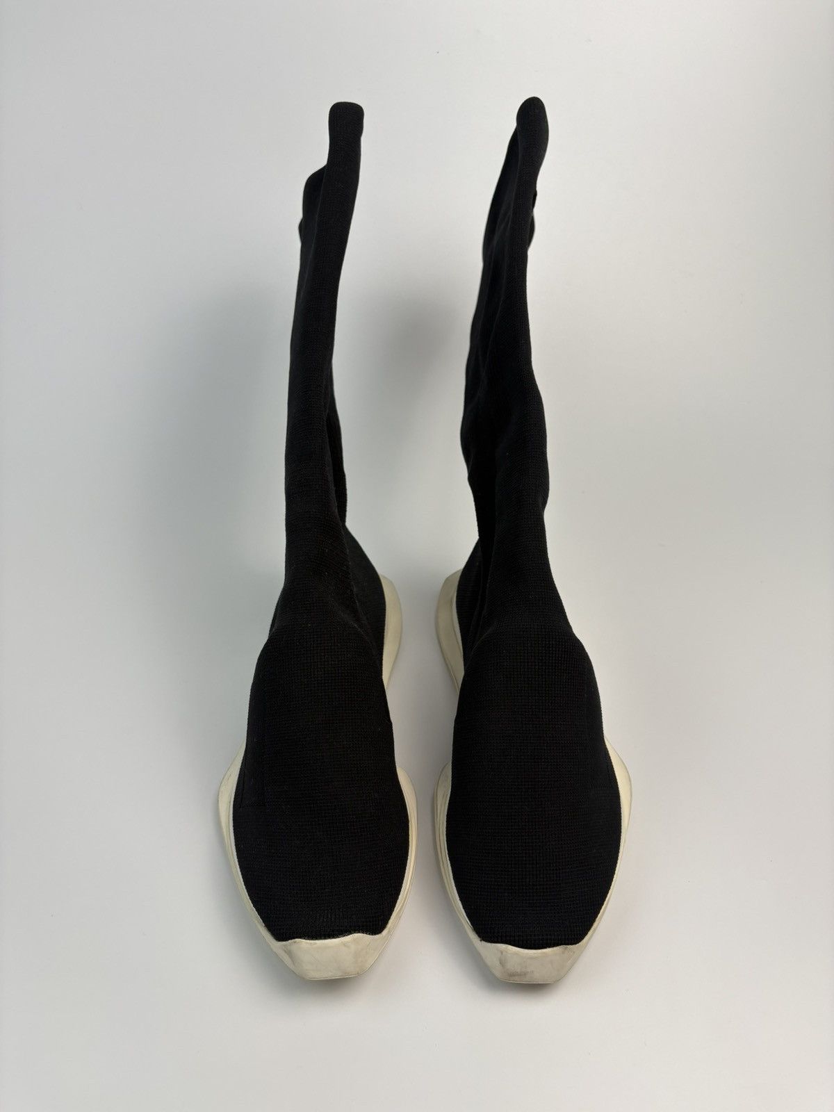 Rick Owens Rick Owens DRKSHDW High Sock Sneakers Size US 7.5 / IT 37.5 - 2 Thumbnail
