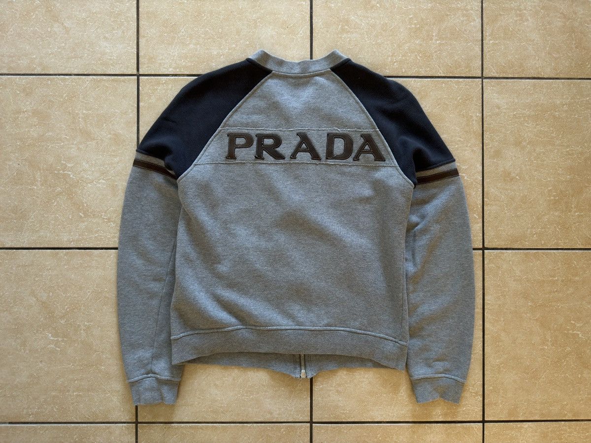 Vintage prada sweatshirt sale
