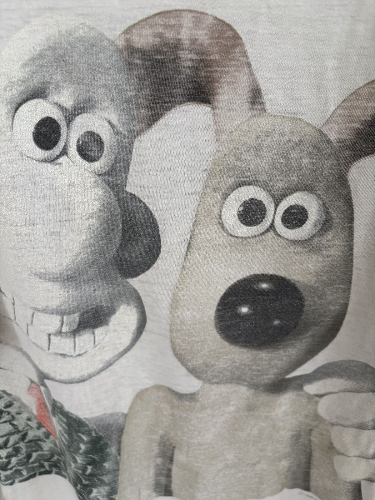 Vintage VINTAGE 1989 WALLACE & GROMIT GRAPHIC T-SHIRT Size US XL / EU 56 / 4 - 4 Thumbnail