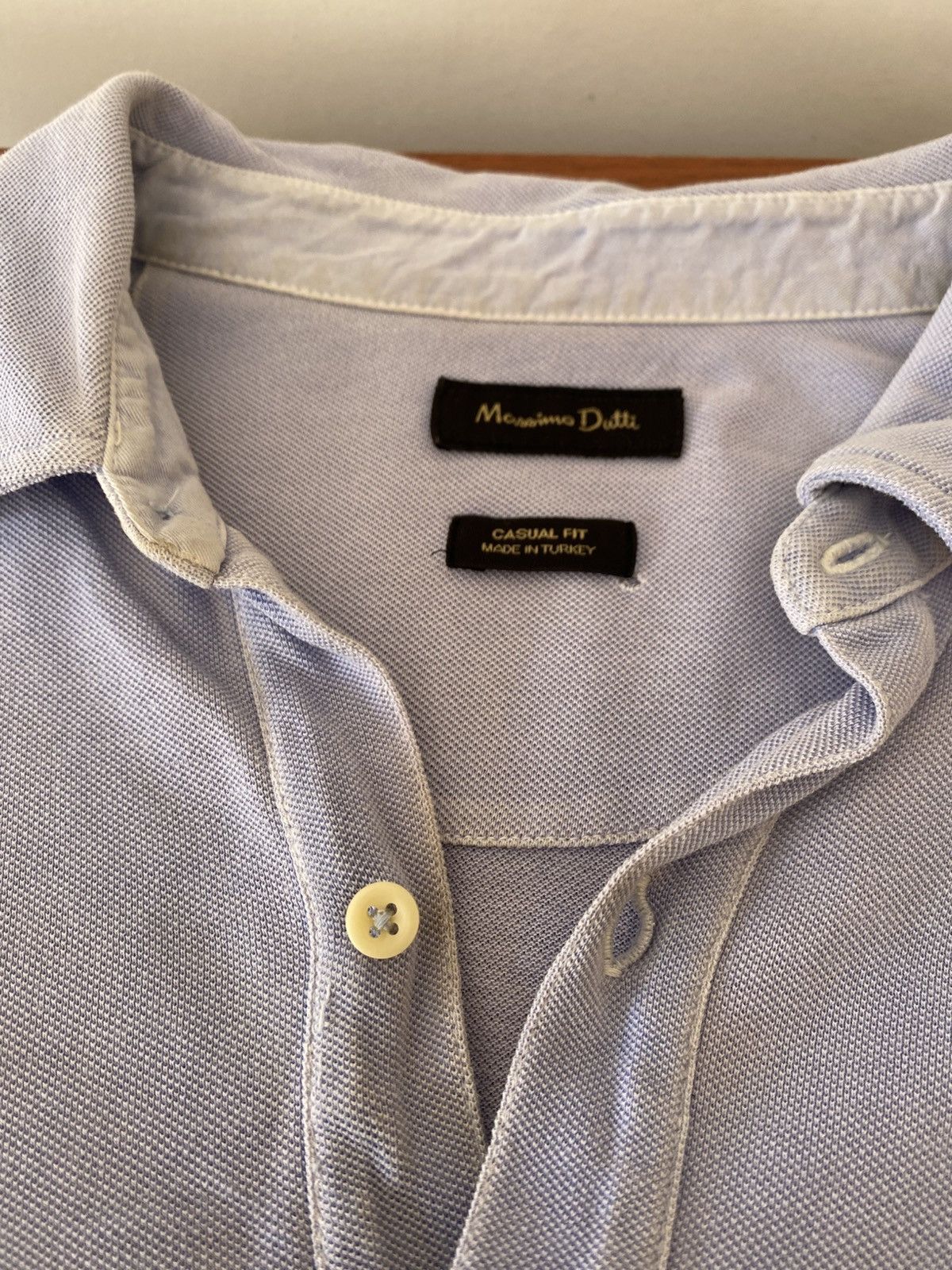 Massimo Dutti Used Massimo Dutti Polo p.s (has two small stains) Size US XL / EU 56 / 4 - 2 Thumbnail