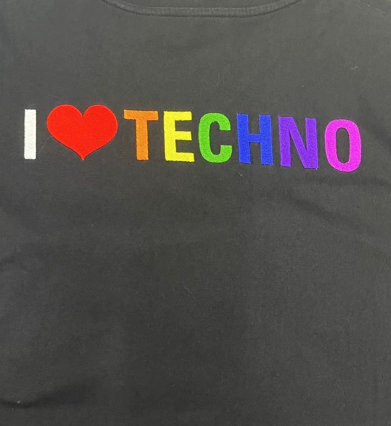 Balenciaga Balenciaga Tech Short Sleeve Tee Size US XS / EU 42 / 0 - 3 Thumbnail