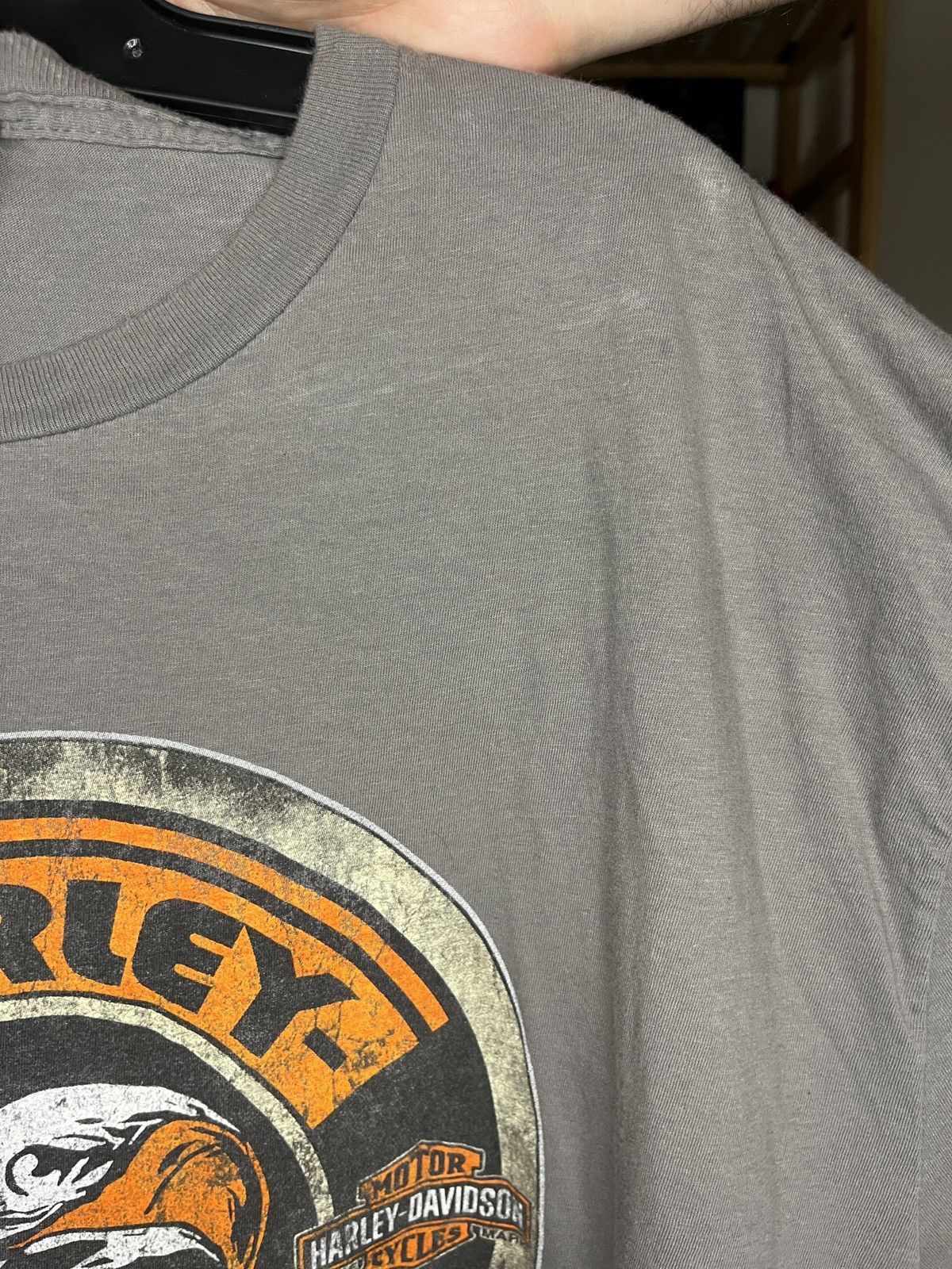 Harley Davidson Harley Davidson Eagle Logo Graphic T Shirt Size 2xl Size US XXL / EU 58 / 5 - 4 Thumbnail